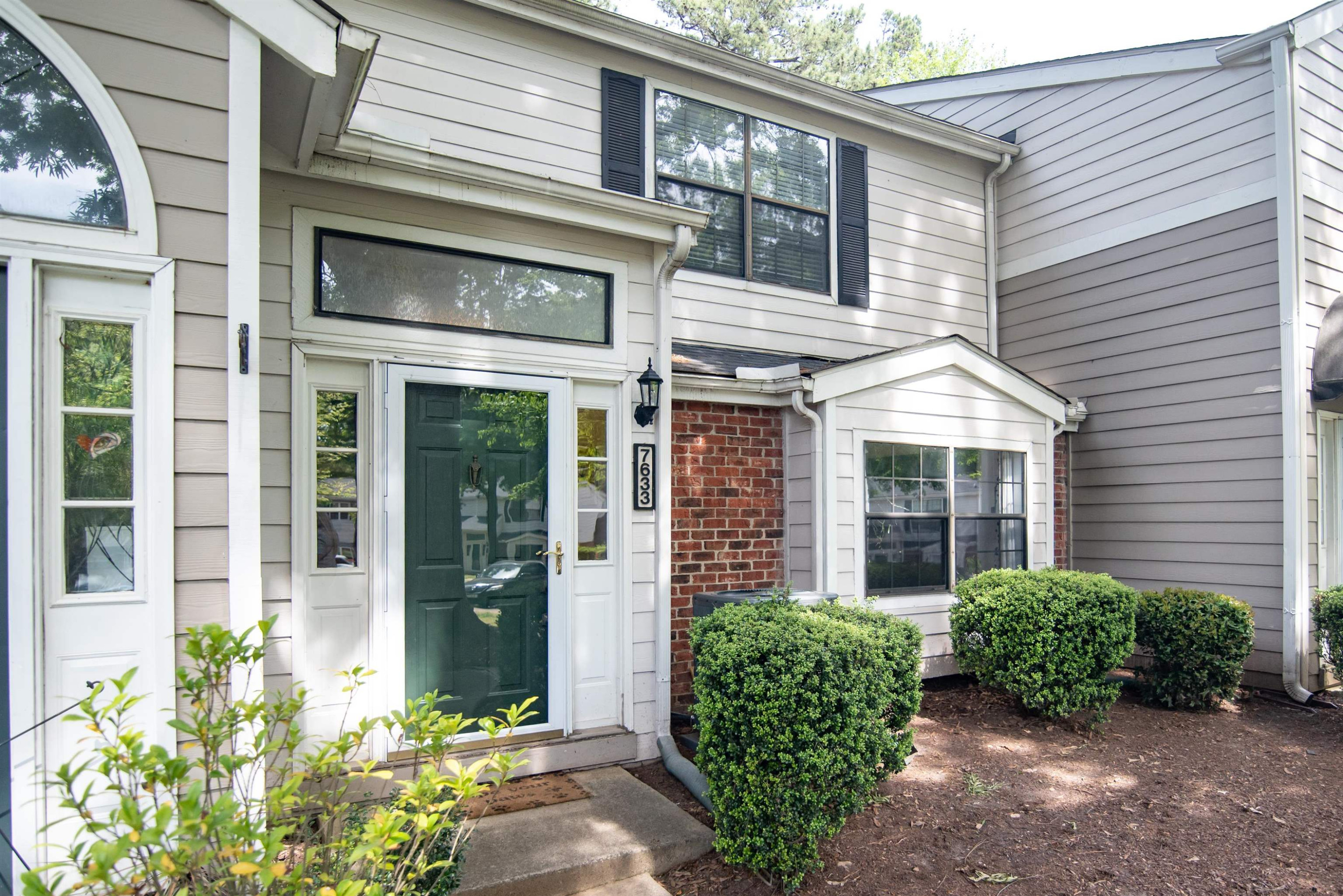 7633 Falcon Rest Circle, Unit 7633 Raleigh, NC 27615 - Photo 2 of 28 Exterior Front