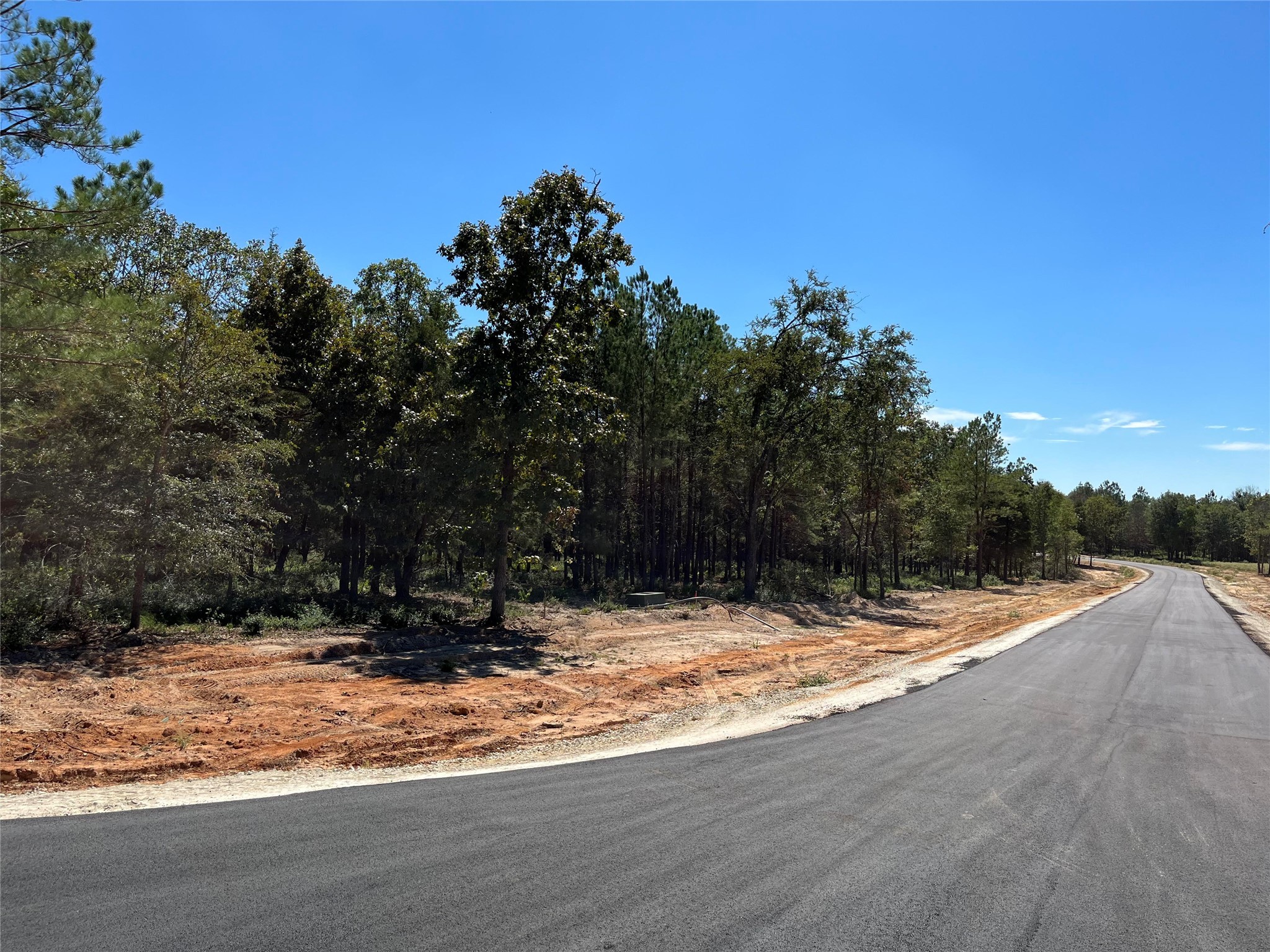 Lot 35 Fm 489 Fairfield, TX 75840 - Photo 6 of 8 a view of a backyard of the house