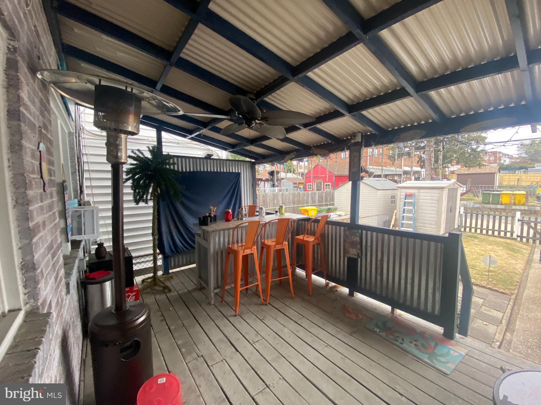 409 Old Riverside Road Brooklyn, MD 21225 - Photo 24 of 34 Tiki Bar Alt. View