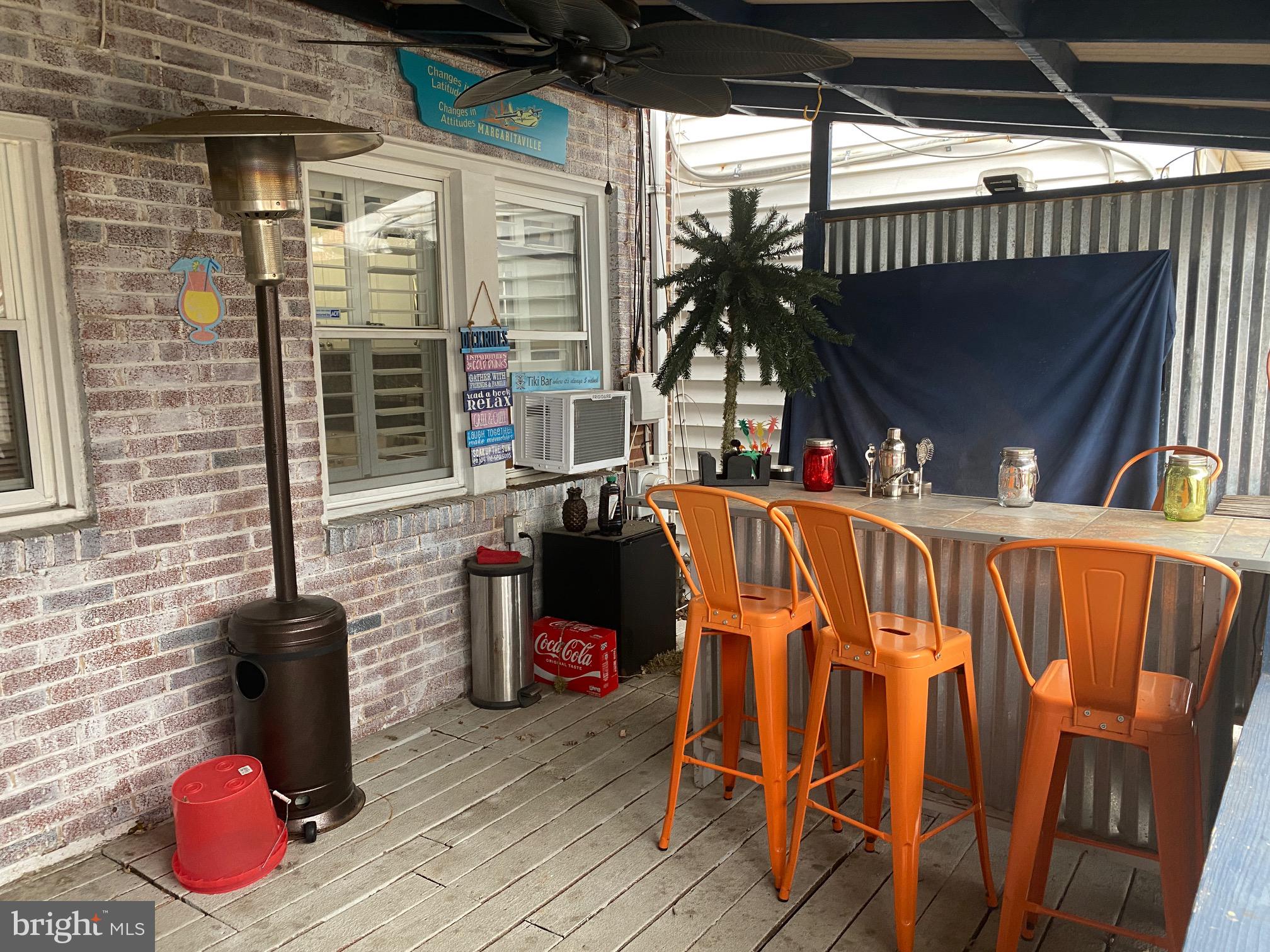 409 Old Riverside Road Brooklyn, MD 21225 - Photo 25 of 34 Tiki Bar Alt. View