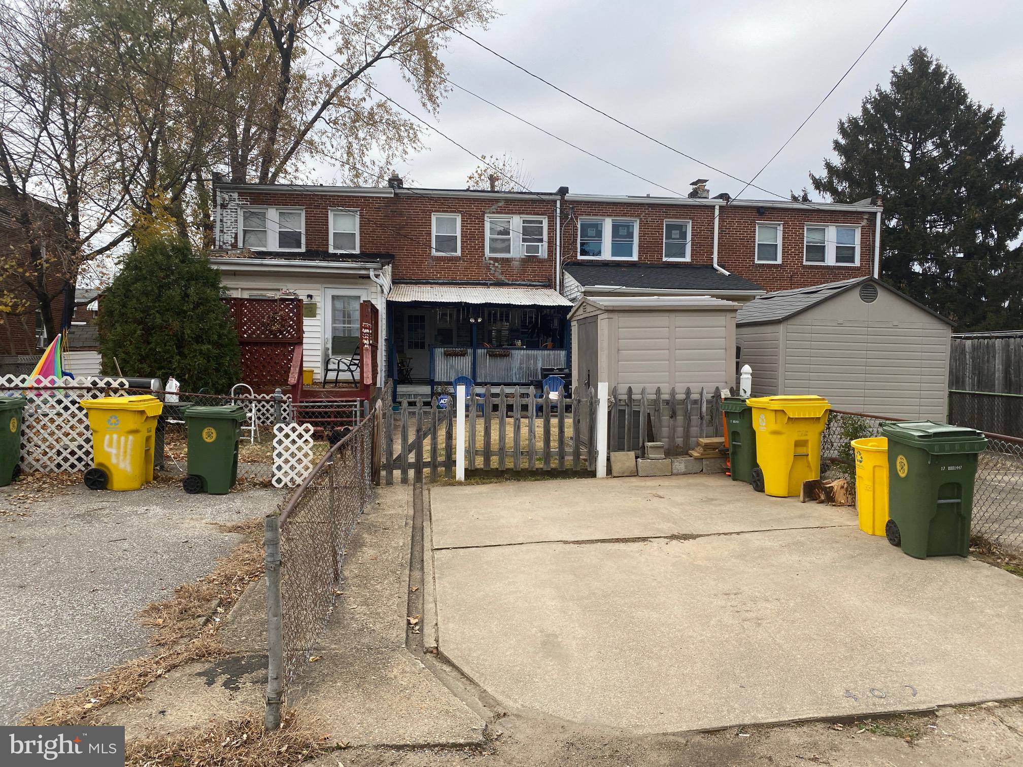 409 Old Riverside Road Brooklyn, MD 21225 - Photo 31 of 34 Possible 2 car parking