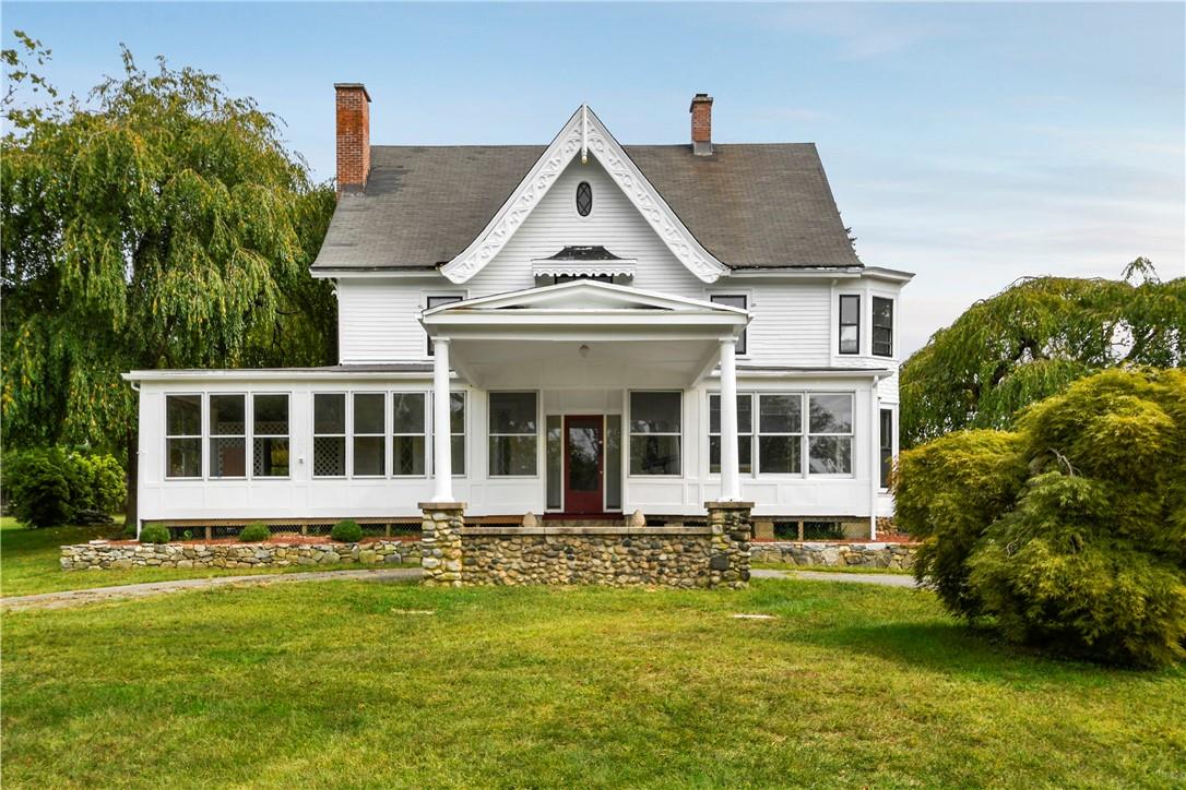 82 Lake Road Katonah, NY 10536 - Photo 1 of 1 Welcome home to this elegant Gothic Victorian on 2.5 acres with seasonal views of the Amawalk Reservoir! A legal two bedroom rental unit attached in the rear of the home. Sold by only the fourth family to love this home in a century.