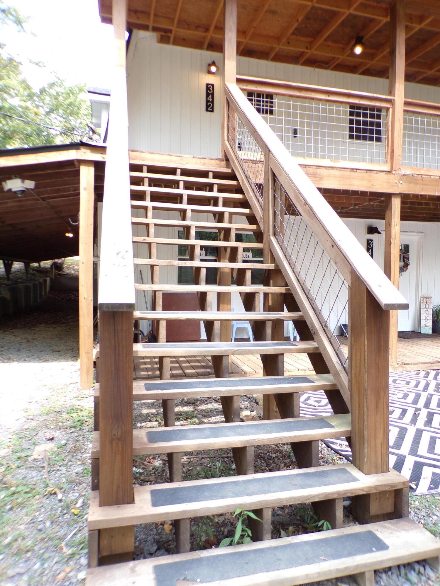 340 Grady Road Etowah, TN 37331 - Photo 3 of 34 a view of staircase with large windows