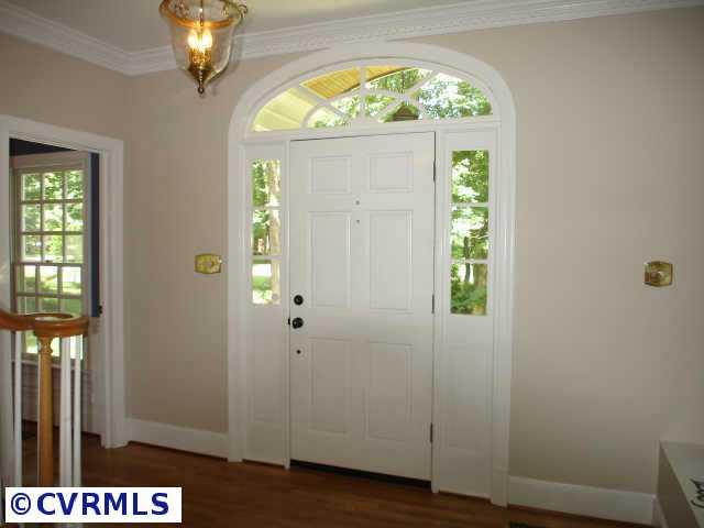 12005 Reeds Bluff Lane Midlothian, VA 23113 - Photo 6 of 10 an entryway with a door