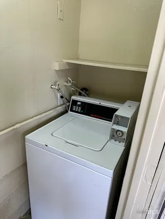 a view of water heater room