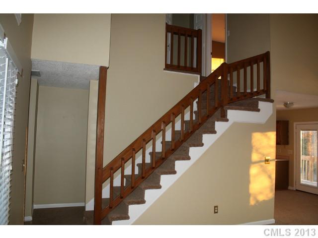 6002 Lanai Lane Tega Cay, SC 29708 - Photo 6 of 16 a view of entryway and hall with wooden floor