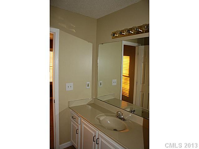 6002 Lanai Lane Tega Cay, SC 29708 - Photo 9 of 16 a bathroom with a sink and a mirror