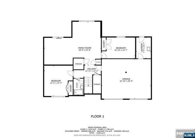 $1,399,000 | 133 Morristown Place, Paramus, NJ 07652