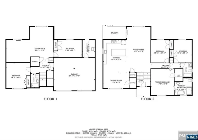 $1,399,000 | 133 Morristown Place, Paramus, NJ 07652
