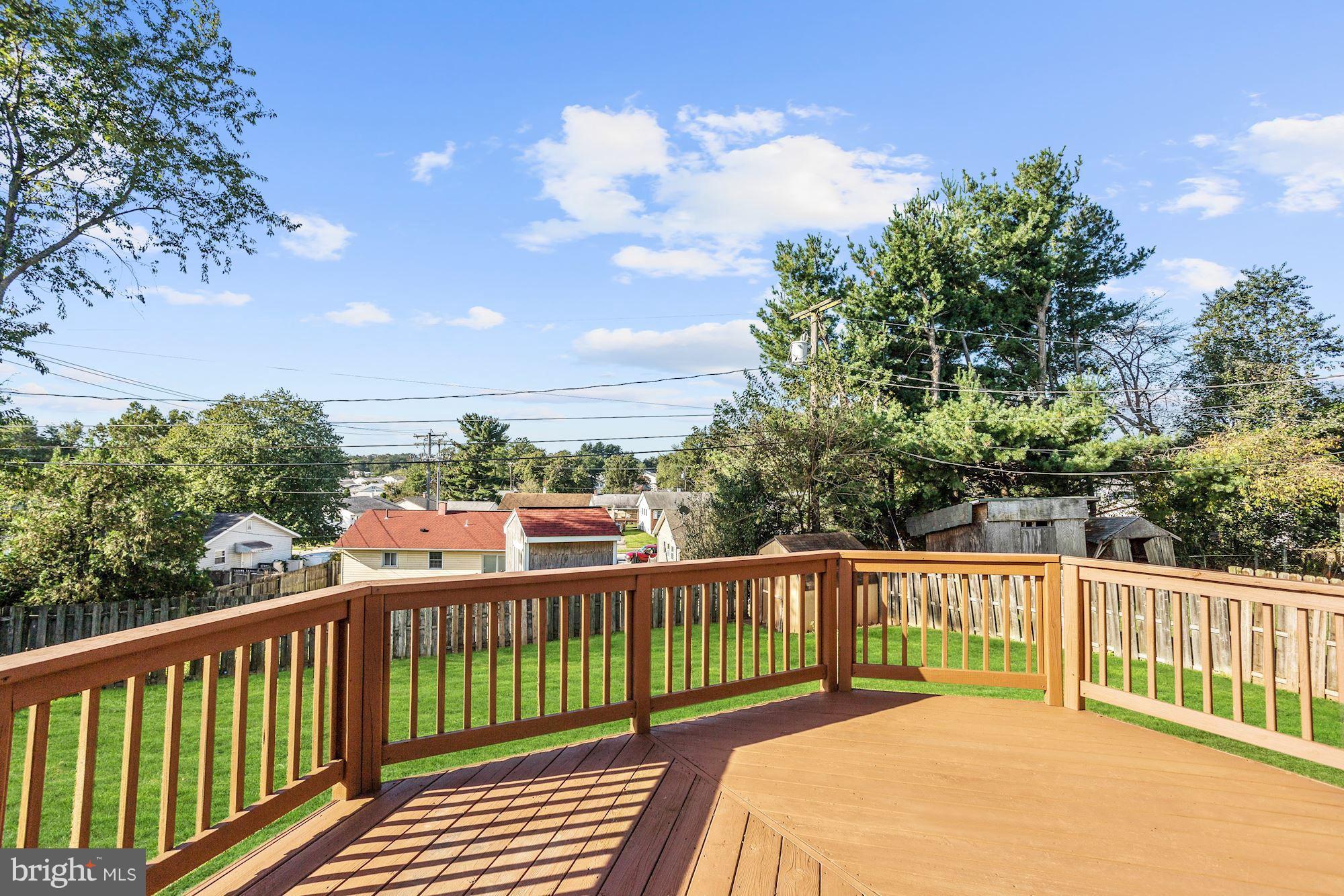 1015 Dunholme Road Reisterstown, MD 21136 - Photo 23 of 26 Tiered Deck | View