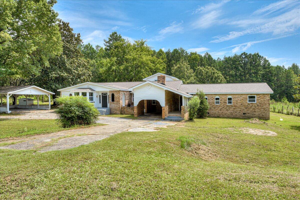 1150 Chico Road Crawfordville, GA 30631 - Photo 3 of 57 Front