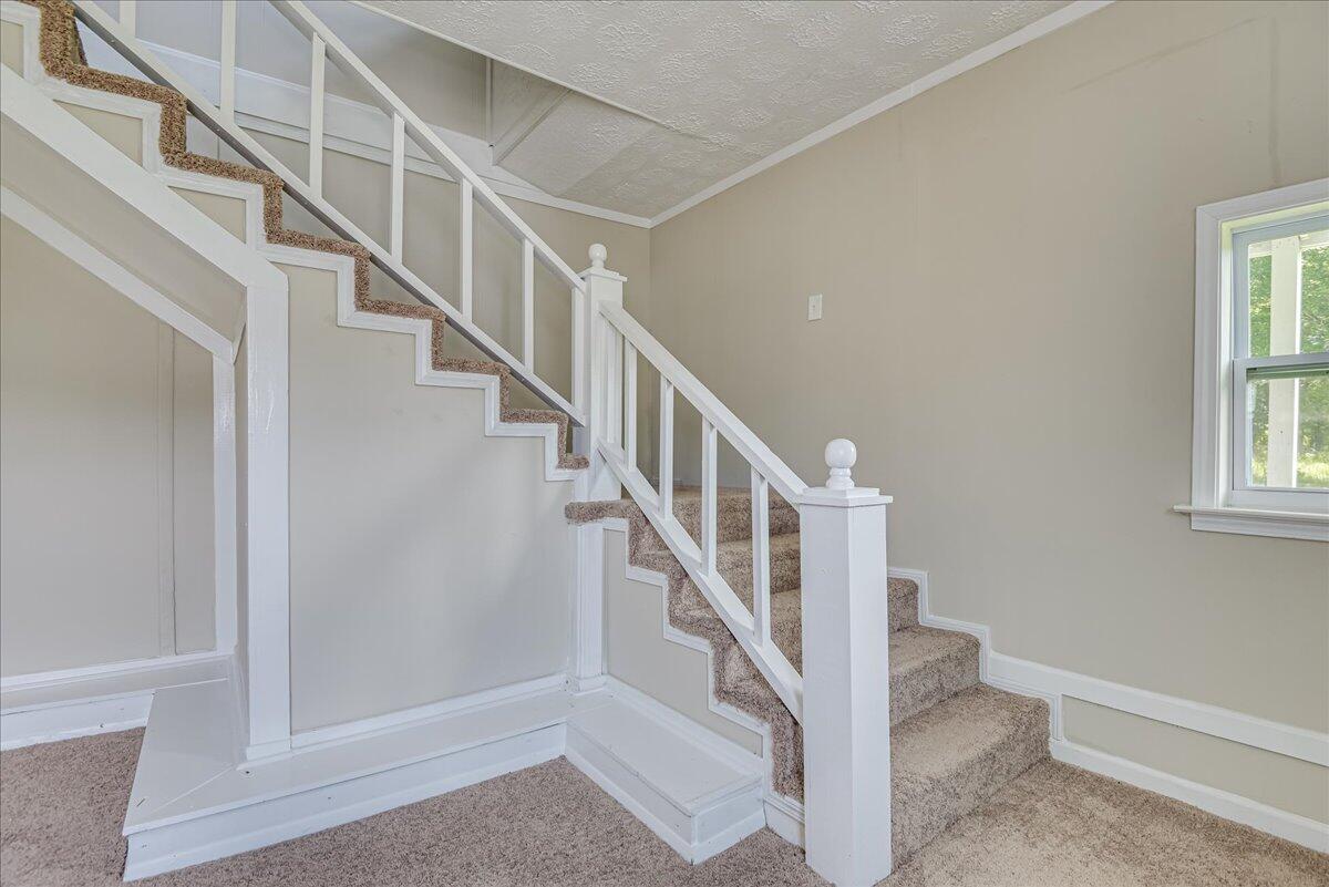1150 Chico Road Crawfordville, GA 30631 - Photo 46 of 57 Rear Stairs to bedroom 3