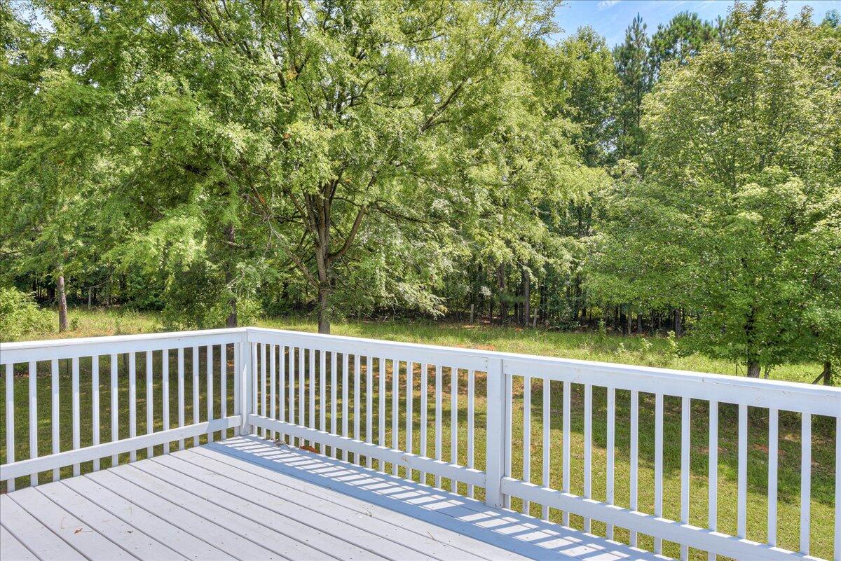 1150 Chico Road Crawfordville, GA 30631 - Photo 50 of 57 Deck off Bedroom 3