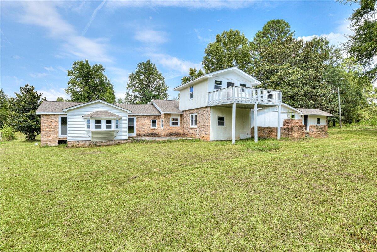 1150 Chico Road Crawfordville, GA 30631 - Photo 54 of 57 Rear View