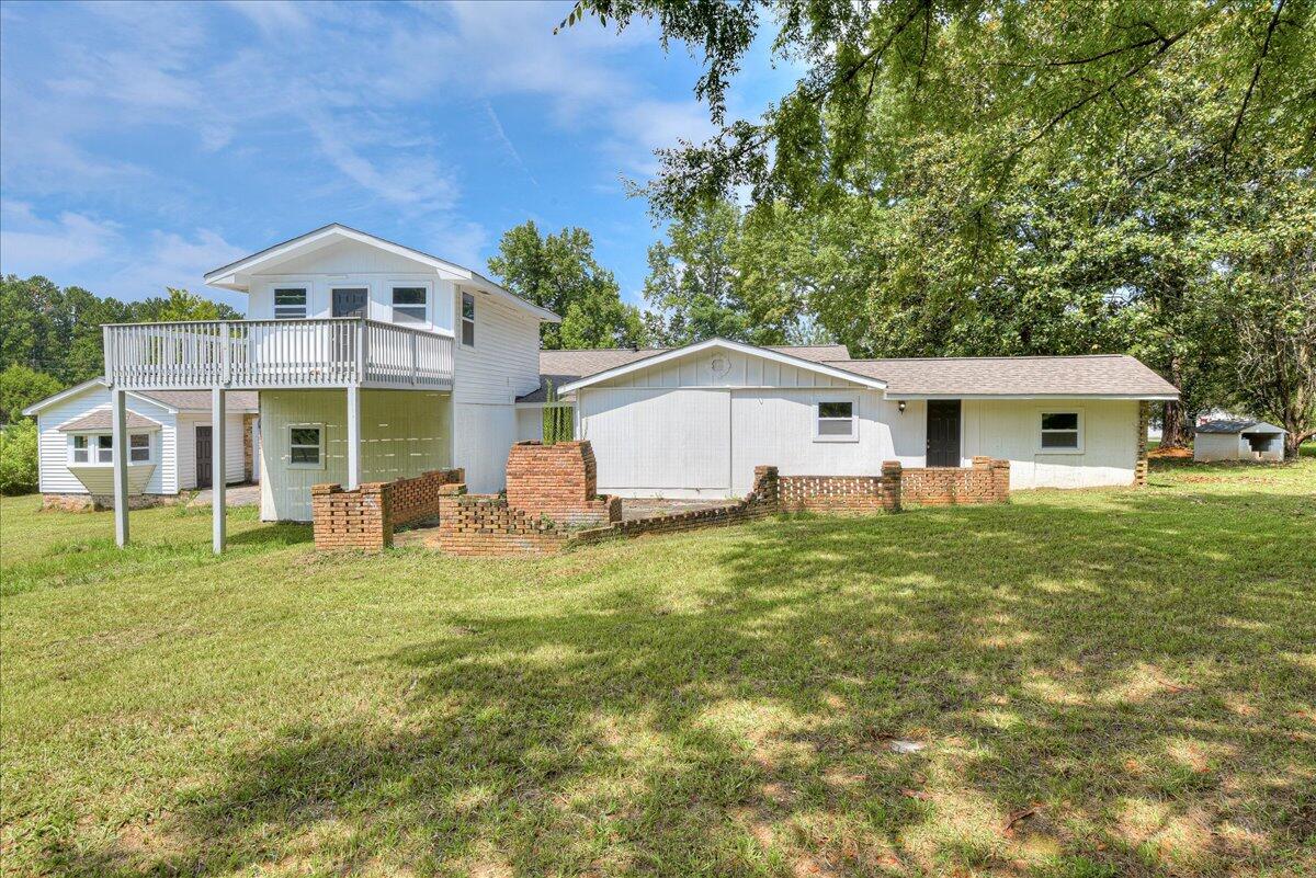 1150 Chico Road Crawfordville, GA 30631 - Photo 55 of 57 Rear view
