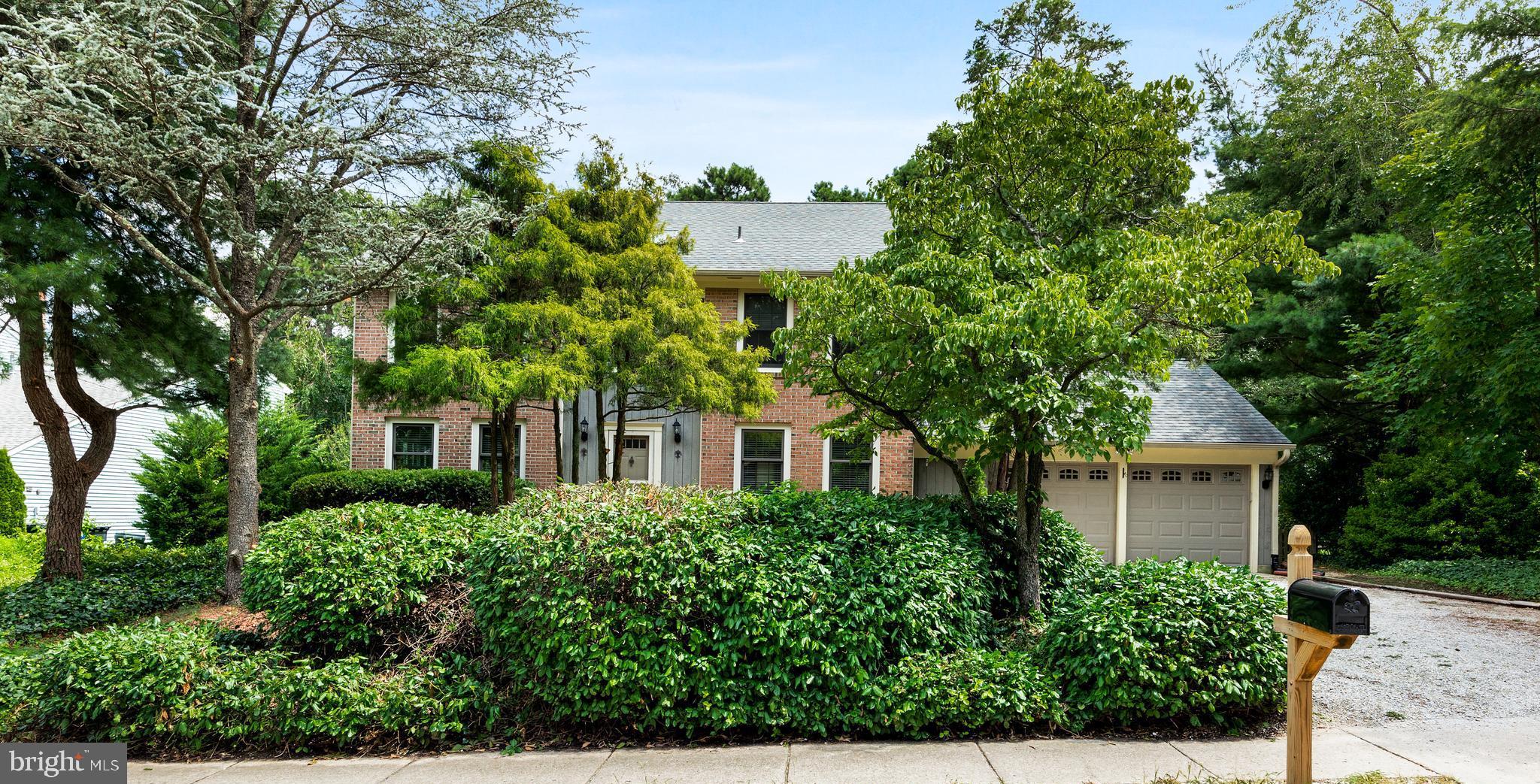 26 Brookview Drive Voorhees, NJ 08043 - Photo 2 of 50 front view of a house with a tree