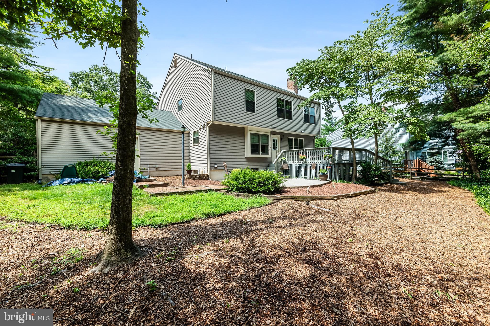 26 Brookview Drive Voorhees, NJ 08043 - Photo 30 of 50 a front view of a house with a yard