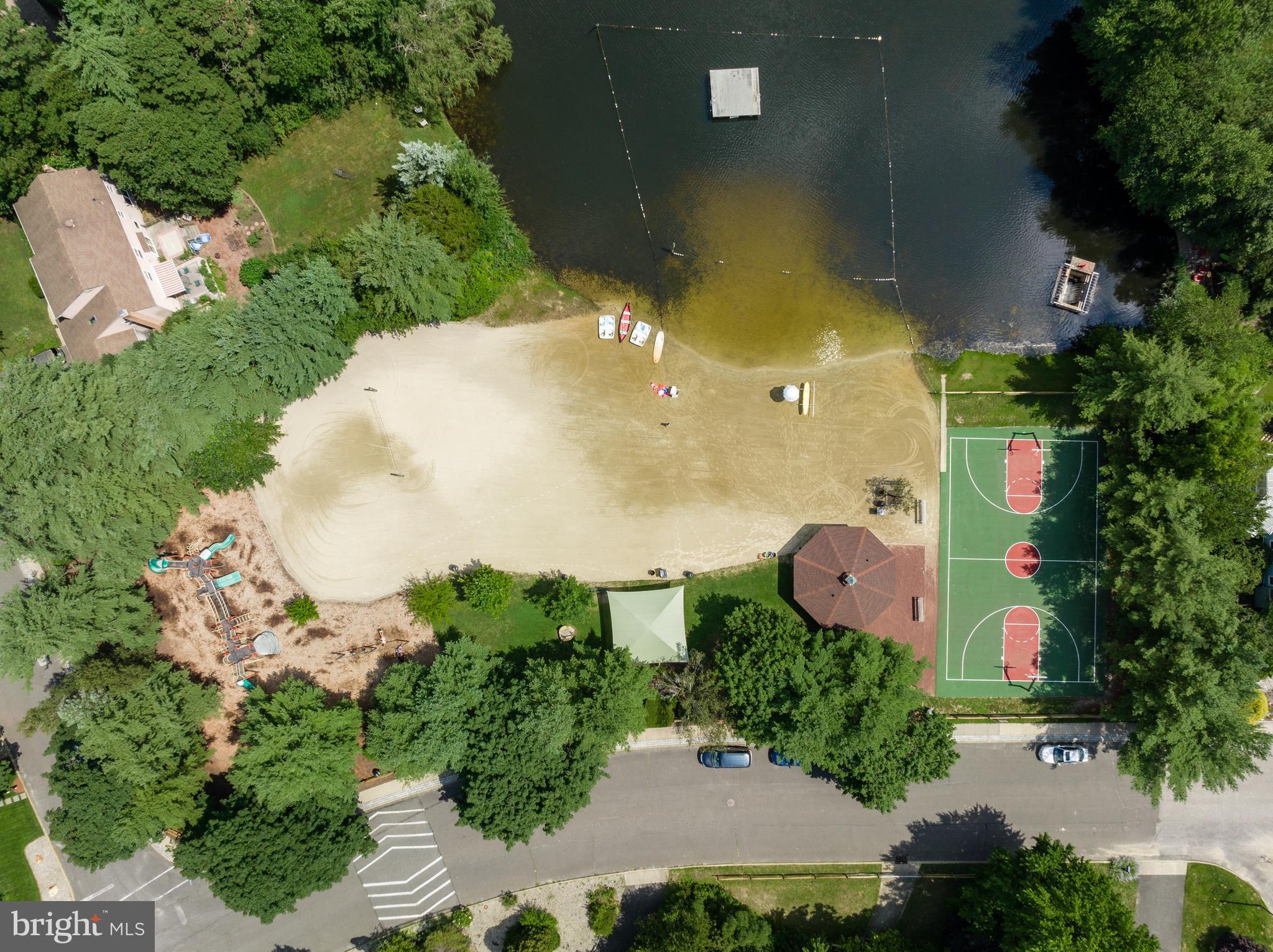 26 Brookview Drive Voorhees, NJ 08043 - Photo 44 of 50 an aerial view of a house