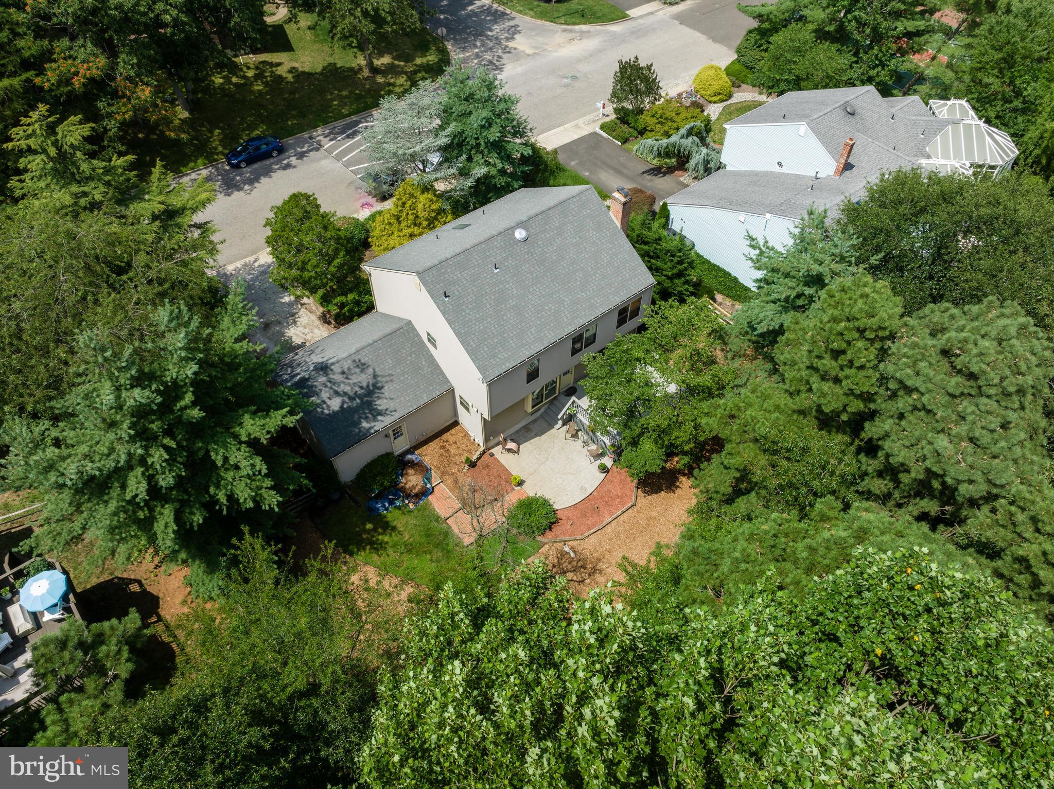 26 Brookview Drive Voorhees, NJ 08043 - Photo 46 of 50 an aerial view of a house with a yard