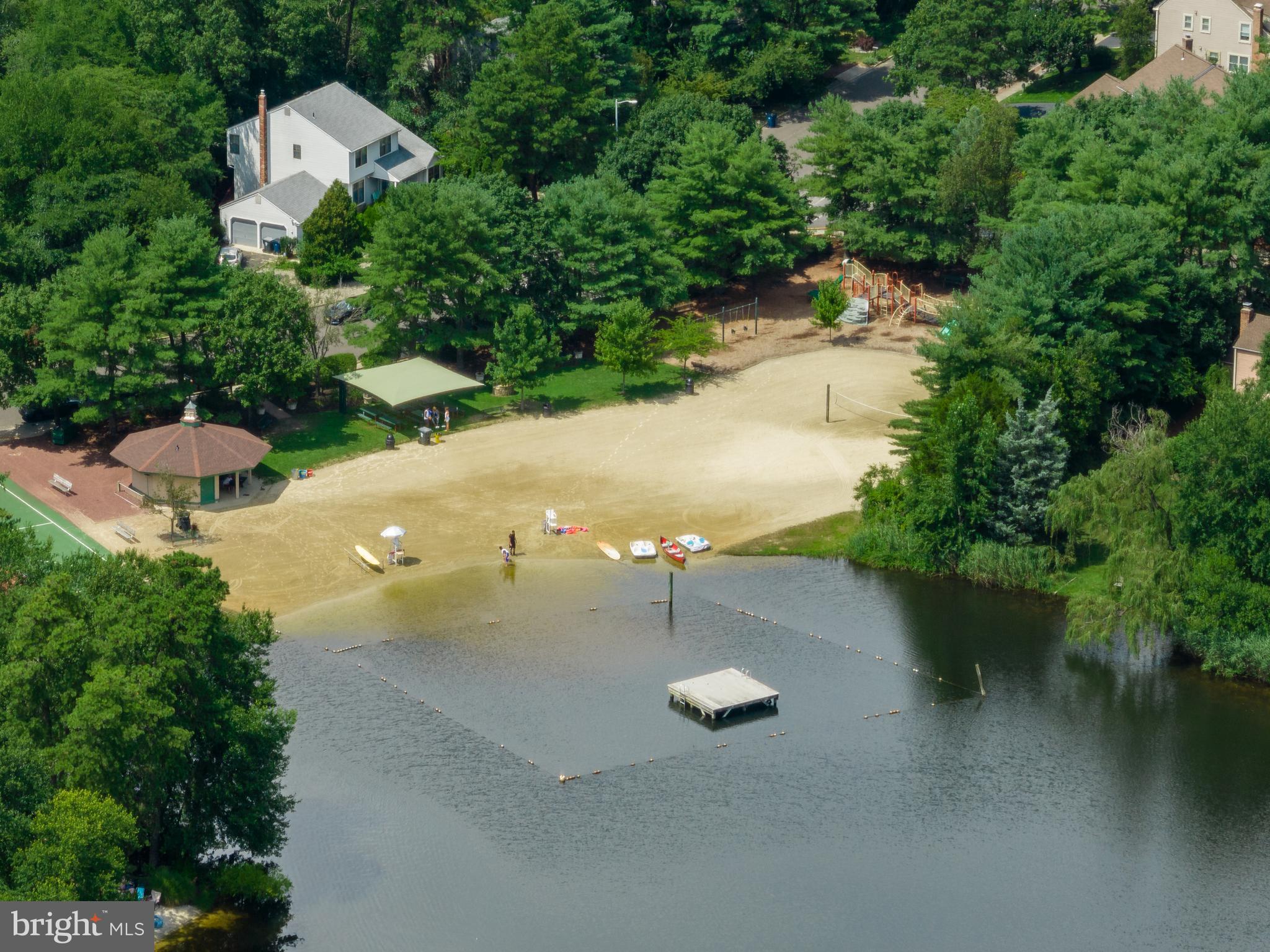 26 Brookview Drive Voorhees, NJ 08043 - Photo 49 of 50 a view of a city with tall trees