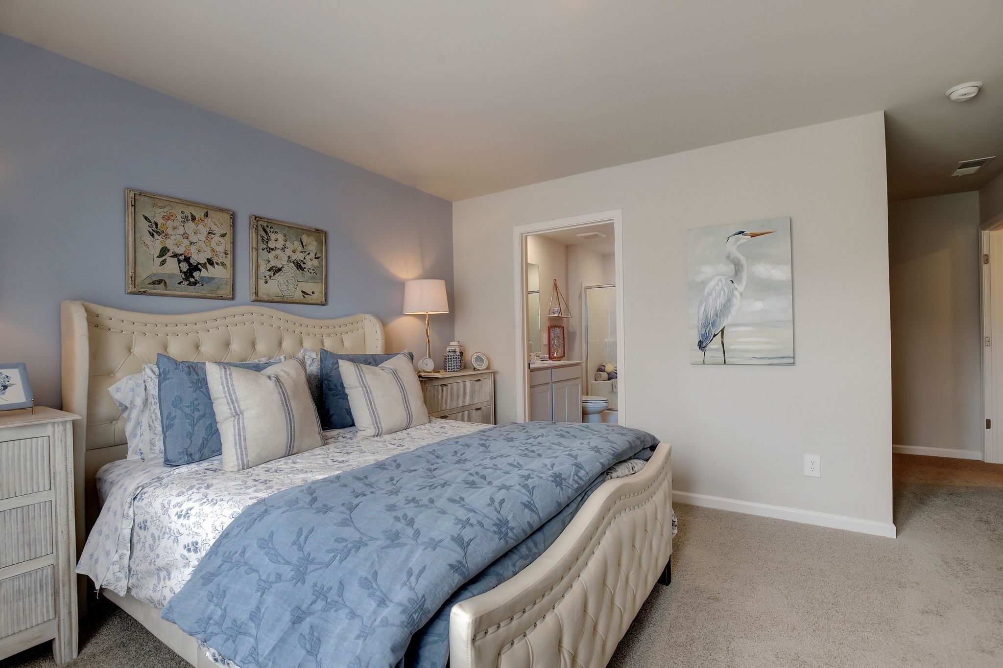 2121 Widgeon Point Lebanon, TN 37090 - Photo 20 of 42 a spacious bedroom with a bed and the table