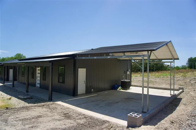 a view of a roof deck