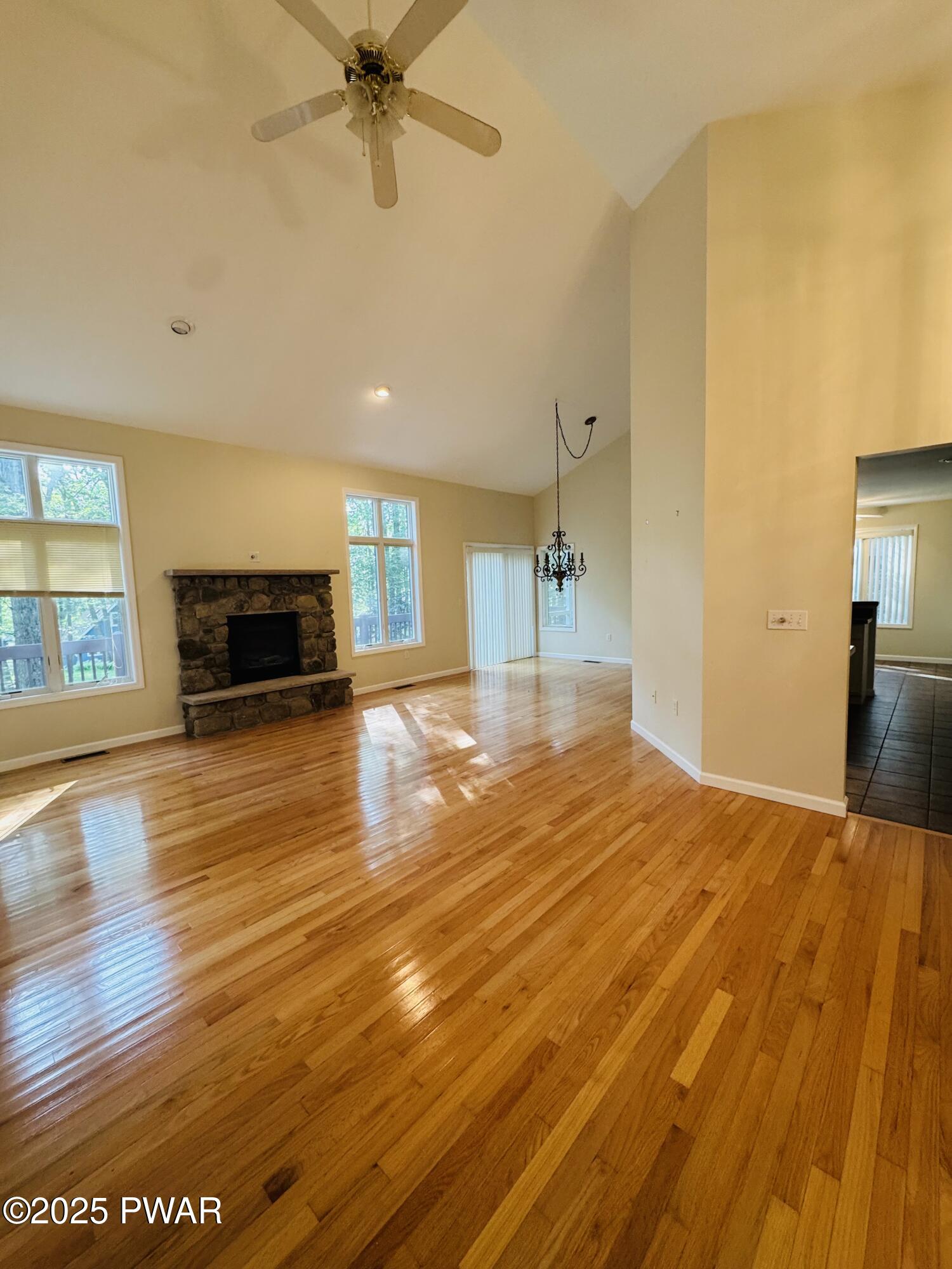 137 Rodeo Drive Hawley, PA 18428 - Photo 12 of 68 a bedroom with a bed and a flat screen tv