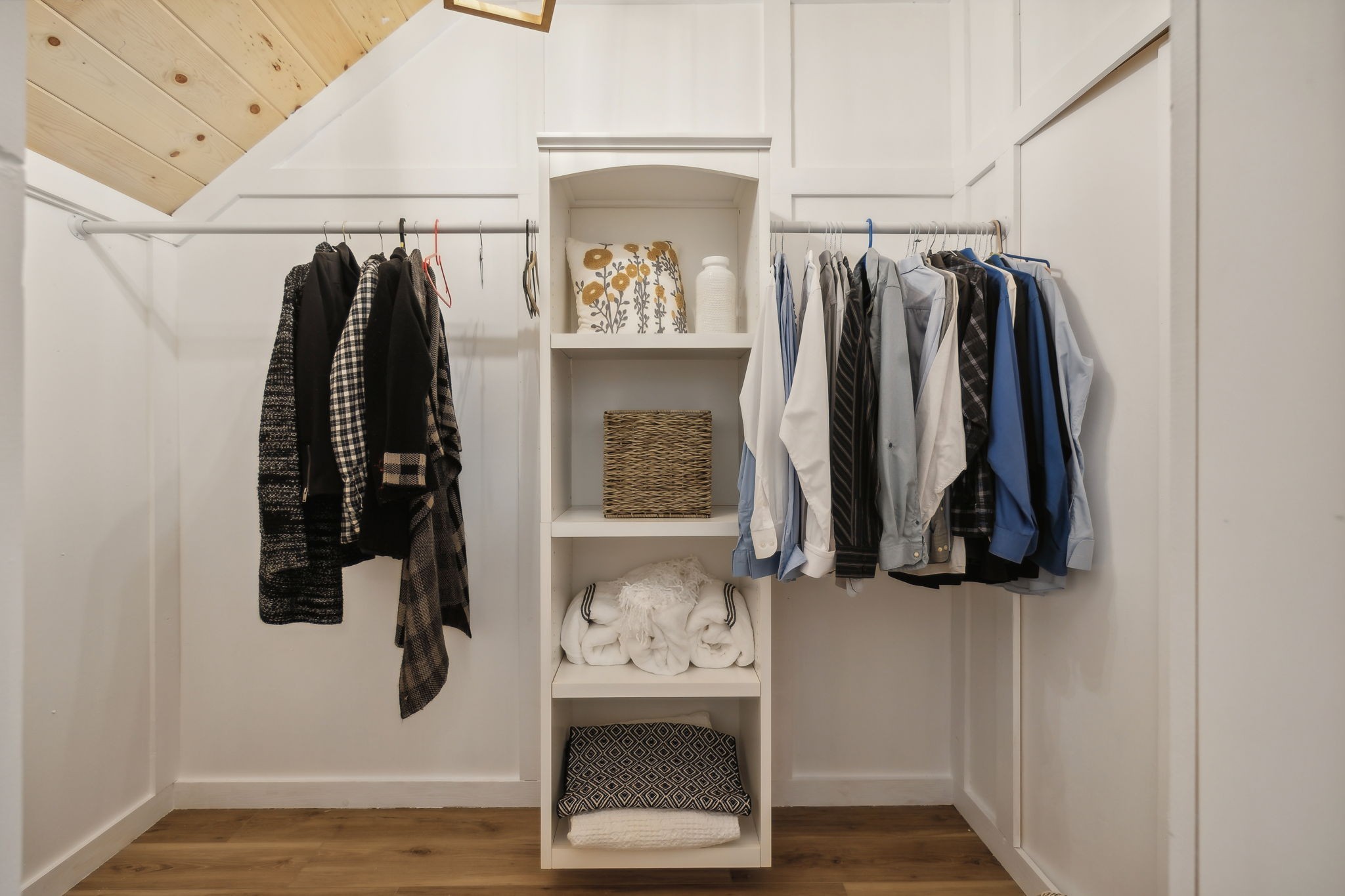 576 Rocky Valley Road Lebanon, TN 37090 - Photo 35 of 62 a view of walk in closet with clothes and shoes