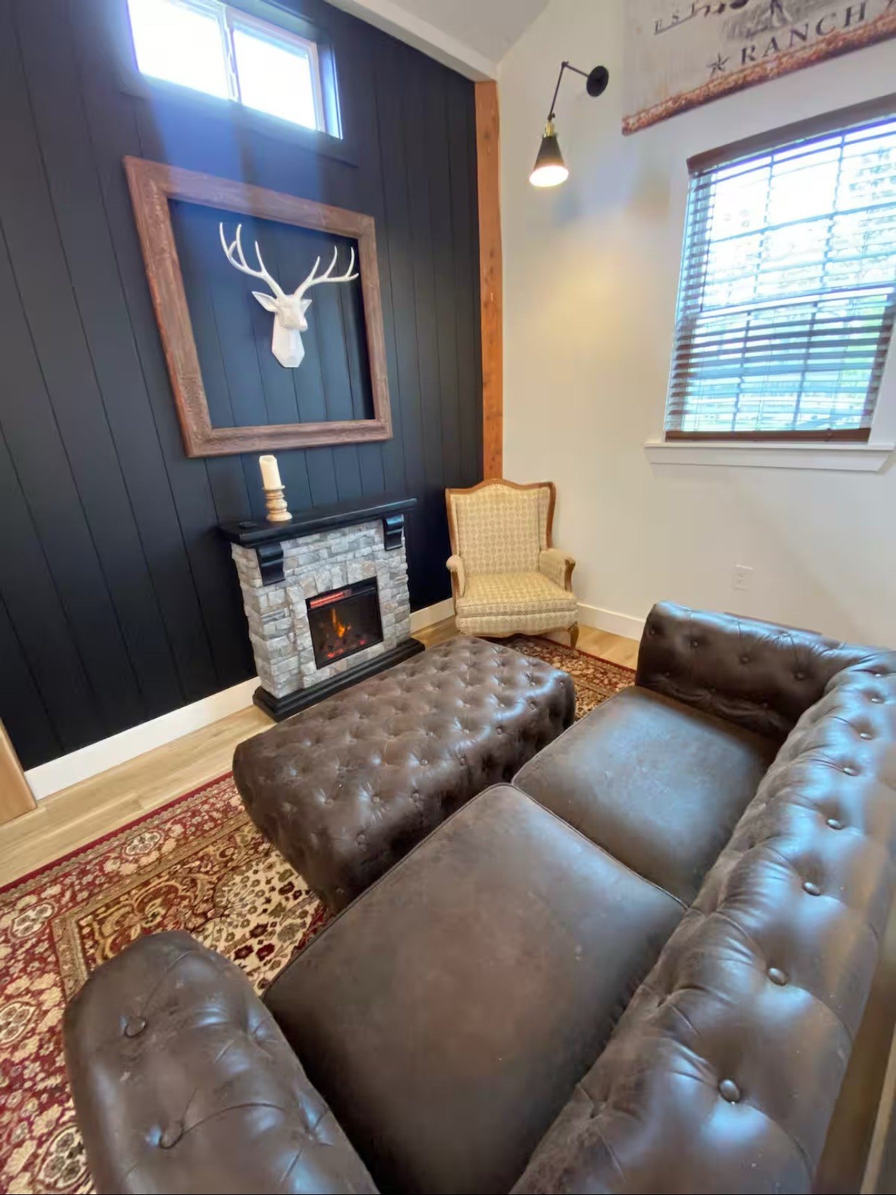 576 Rocky Valley Road Lebanon, TN 37090 - Photo 56 of 62 a living room with furniture and a fireplace