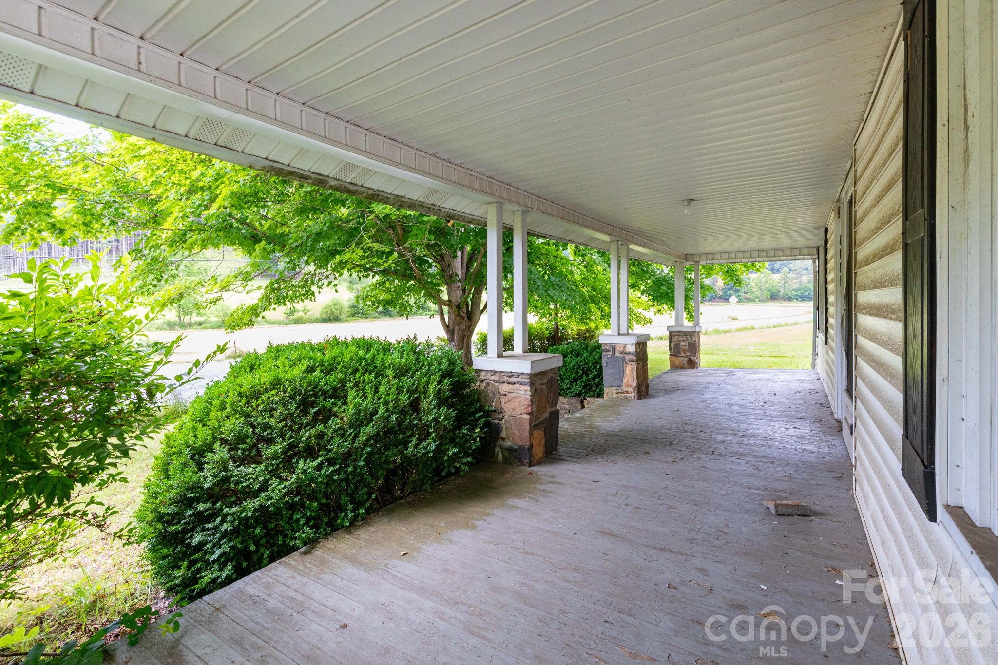 4085 Jacks Creek Road Burnsville, NC 28714 - Photo 6 of 24 a view of a garden