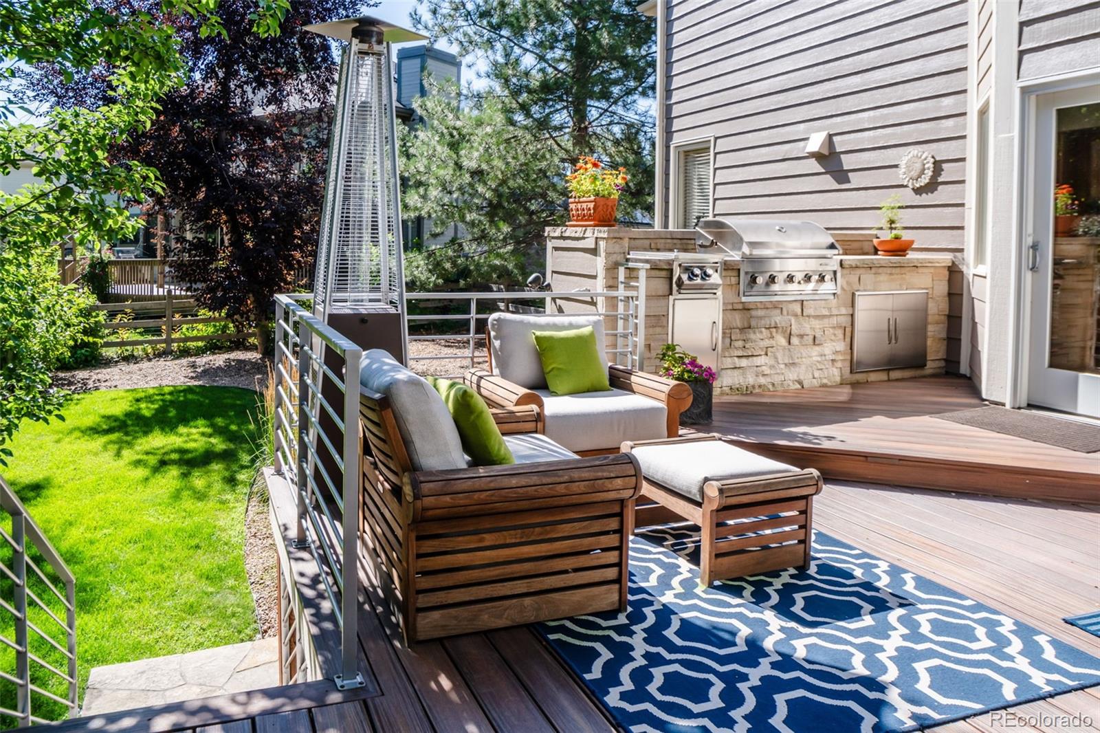 5236 Pinehurst Drive Boulder, CO 80301 - Photo 12 of 40 a view of outdoor sitting area with furniture