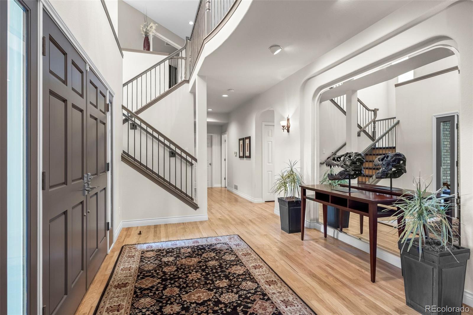 5236 Pinehurst Drive Boulder, CO 80301 - Photo 2 of 40 a view of entryway and hall with wooden floor
