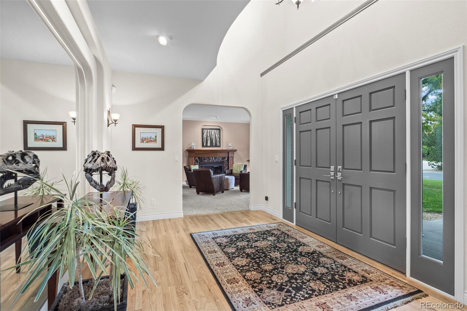 5236 Pinehurst Drive Boulder, CO 80301 - Photo 3 of 40 a living room with furniture and a rug