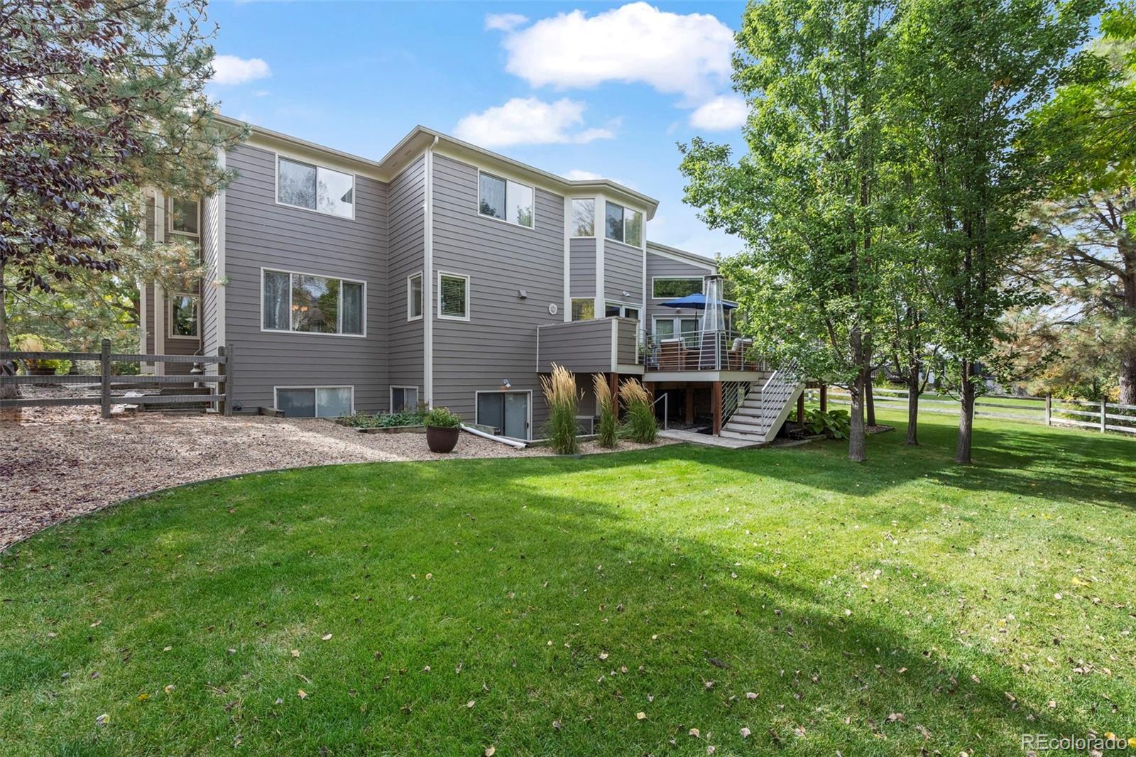 5236 Pinehurst Drive Boulder, CO 80301 - Photo 37 of 40 a view of a house with a yard