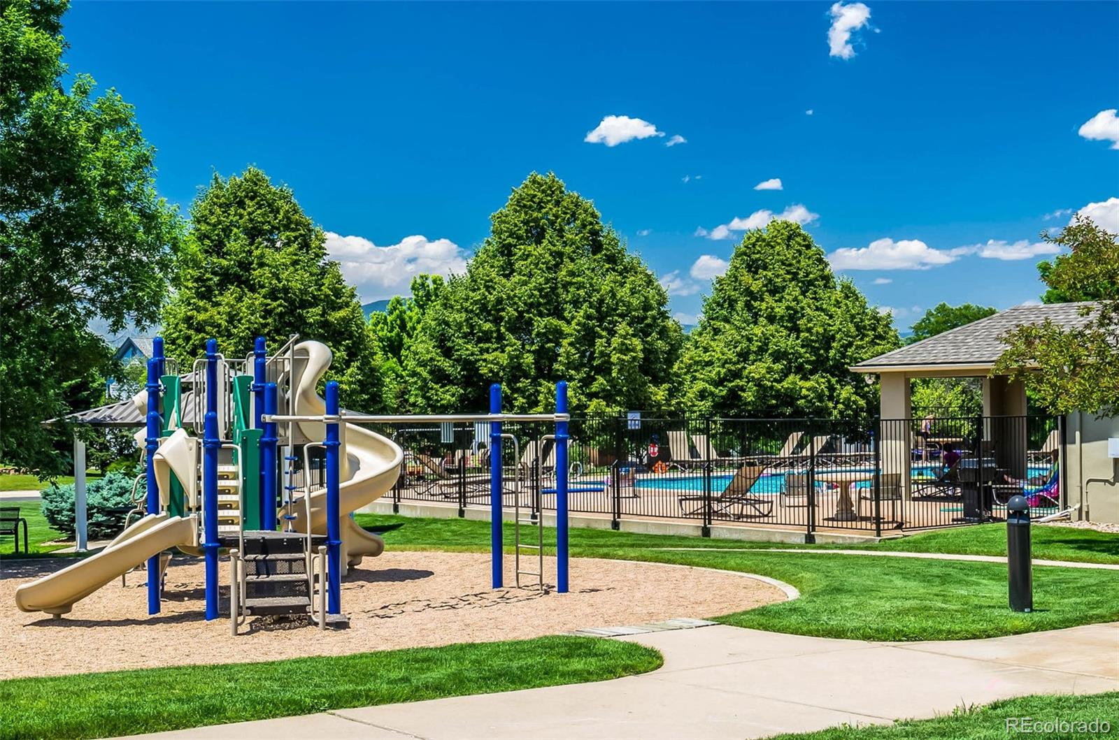 5236 Pinehurst Drive Boulder, CO 80301 - Photo 38 of 40 a view of a park with swings