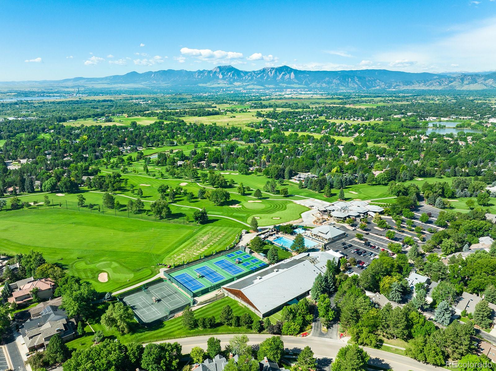 5236 Pinehurst Drive Boulder, CO 80301 - Photo 40 of 40 a view of a city with lush green forest