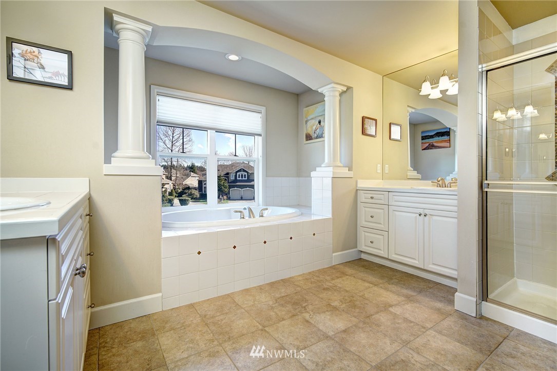20706 37th Avenue Southeast Bothell, WA 98021 - Photo 18 of 32 a view of a kitchen with white cabinets