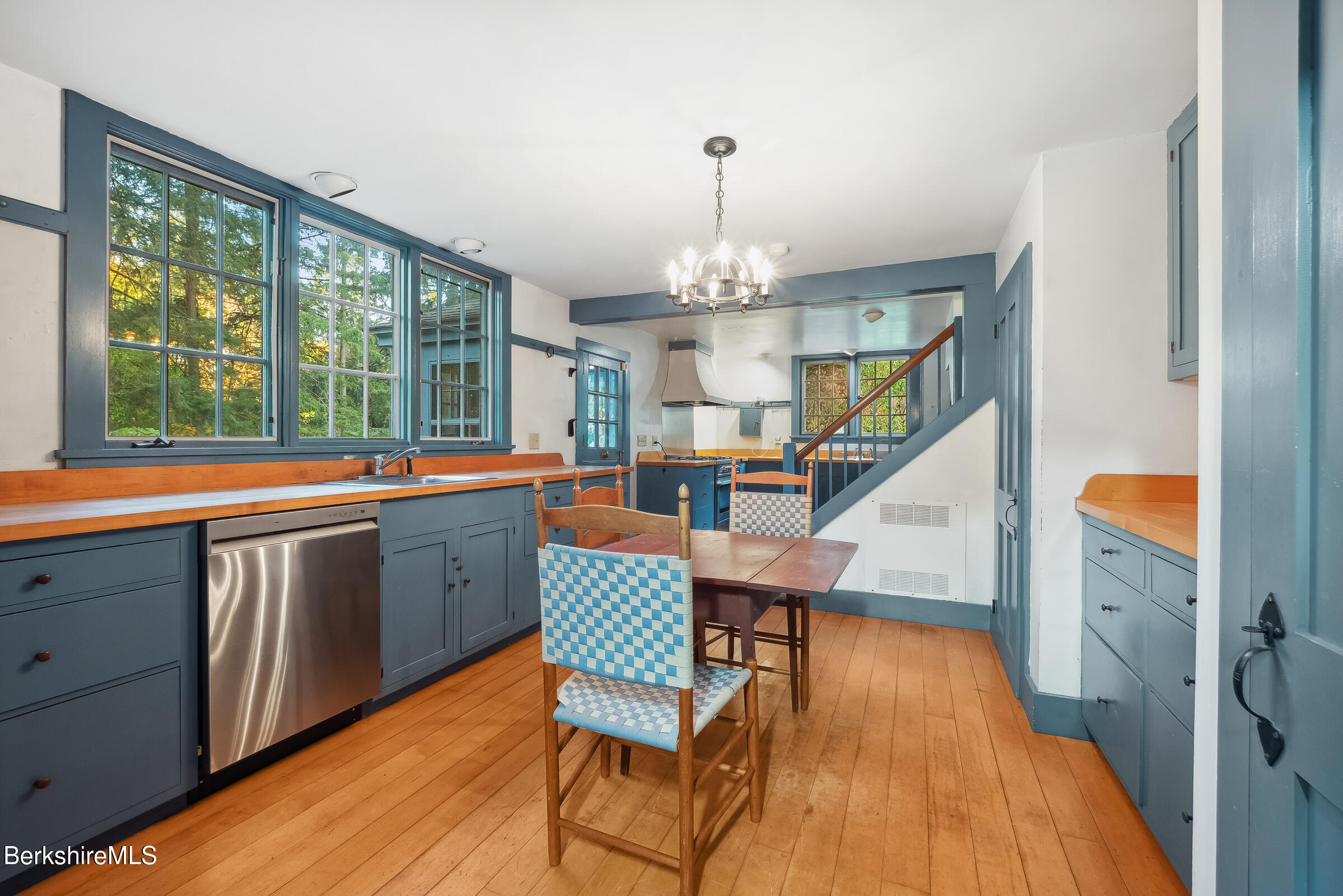 82 East Main Street Stockbridge, MA 01262 - Photo 12 of 52 a very nice looking dining room with a large window and wooden floor