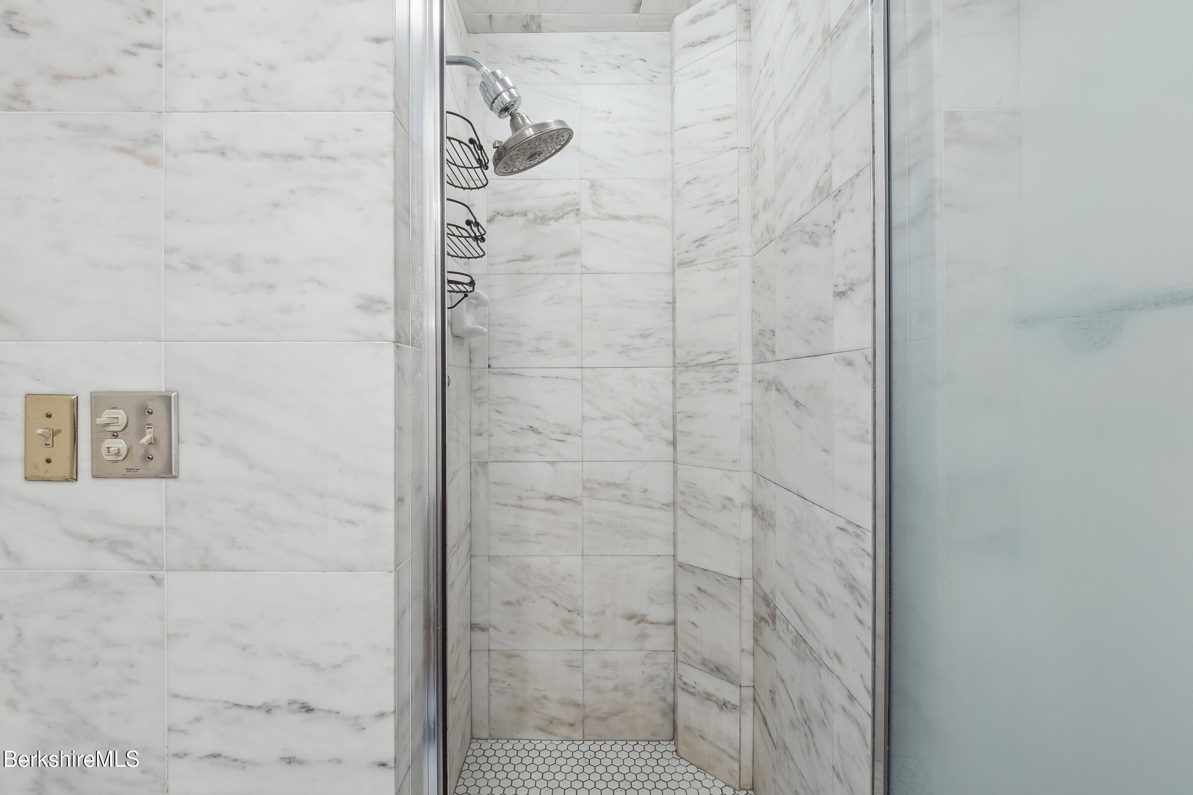 82 East Main Street Stockbridge, MA 01262 - Photo 27 of 52 a bathroom with a shower