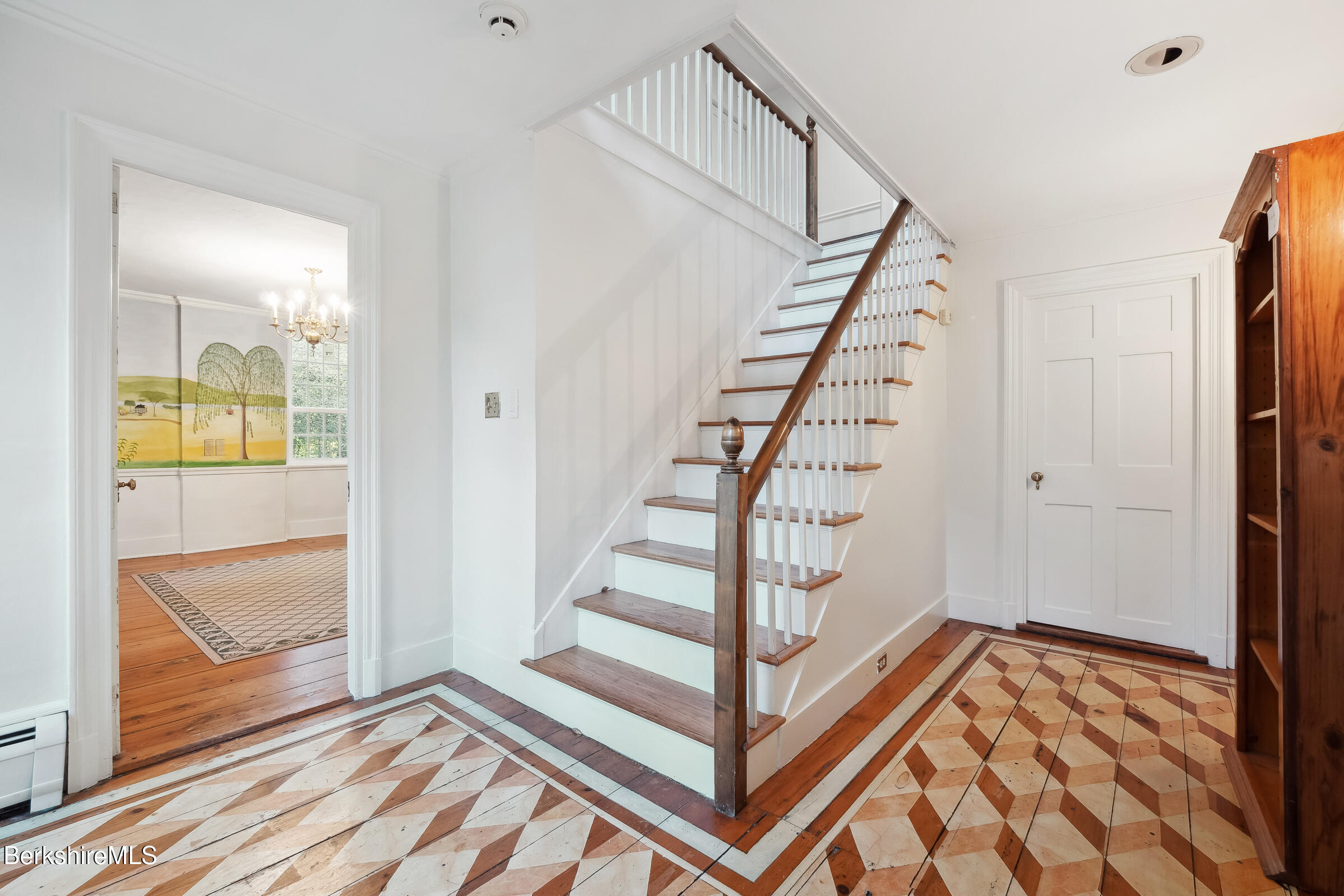 82 East Main Street Stockbridge, MA 01262 - Photo 28 of 52 a view of an entryway with staircase