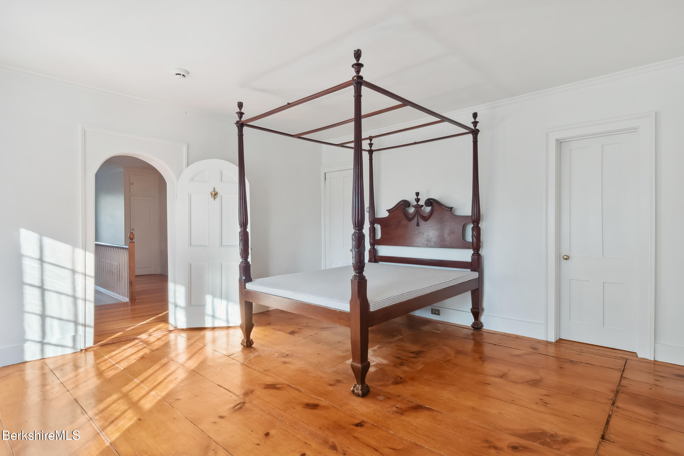 82 East Main Street Stockbridge, MA 01262 - Photo 31 of 52 Primary bedroom upstairs