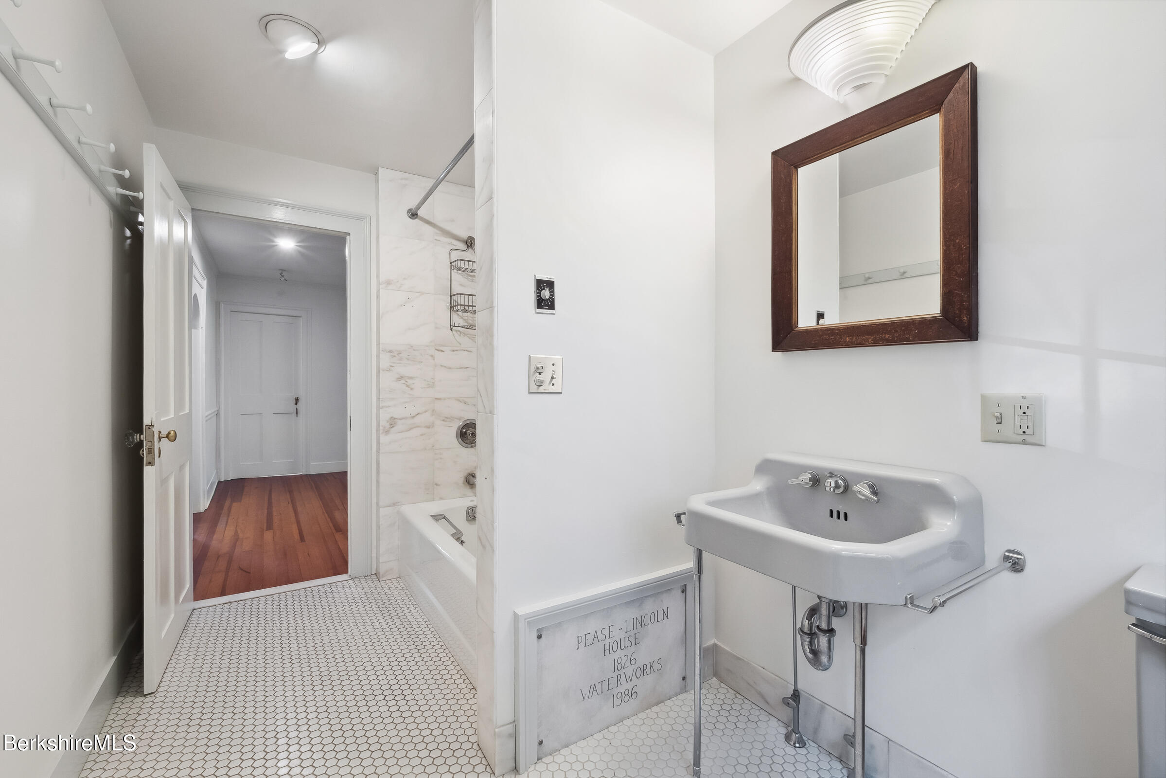 82 East Main Street Stockbridge, MA 01262 - Photo 40 of 52 a bathroom with a sink a toilet and shower