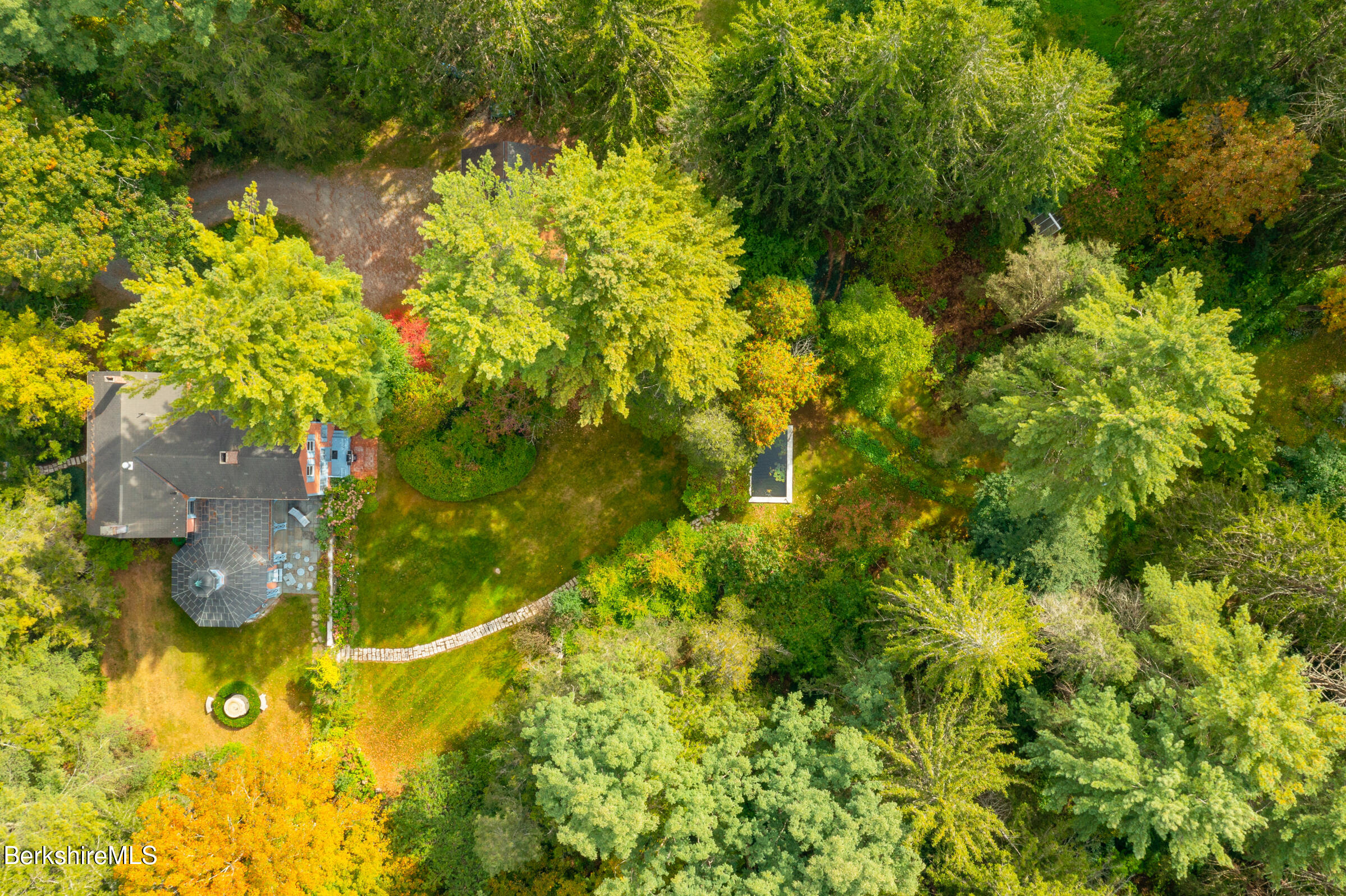 82 East Main Street Stockbridge, MA 01262 - Photo 42 of 52 a view of a yard