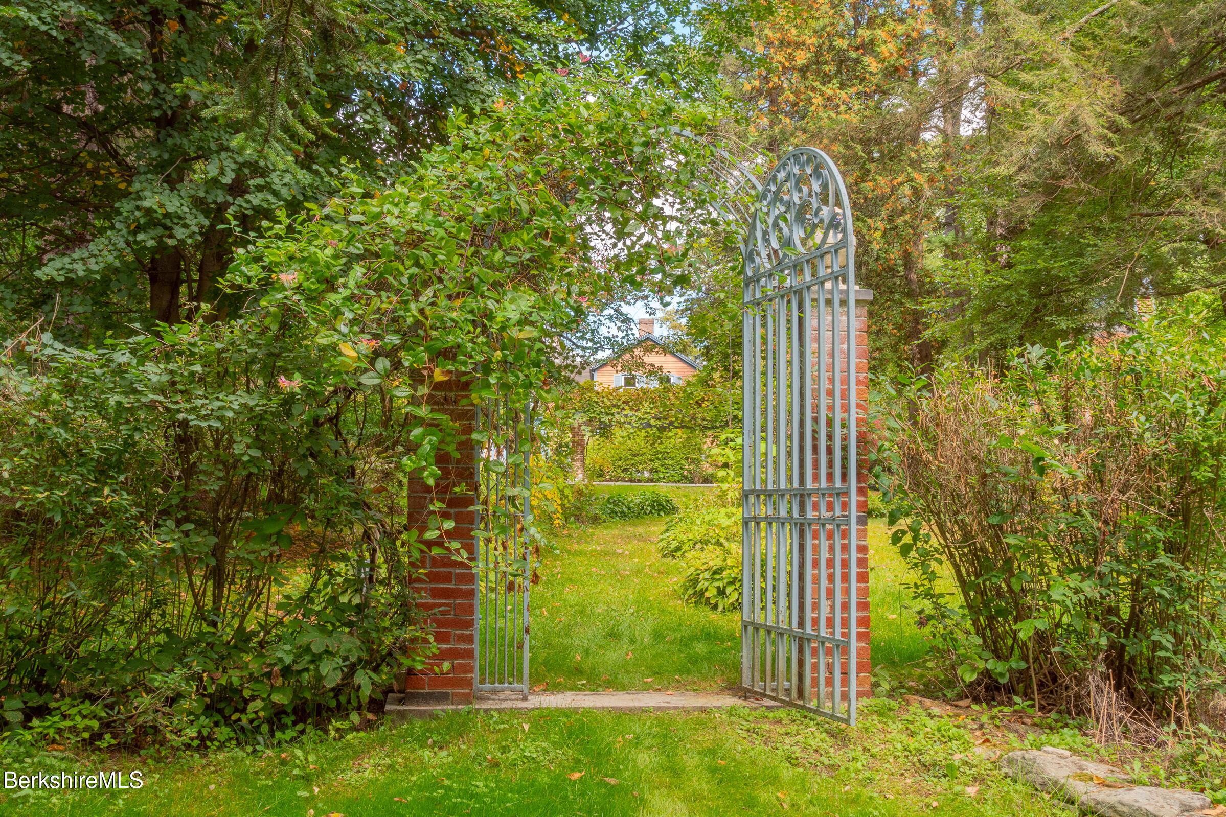 82 East Main Street Stockbridge, MA 01262 - Photo 46 of 52 a view of garden