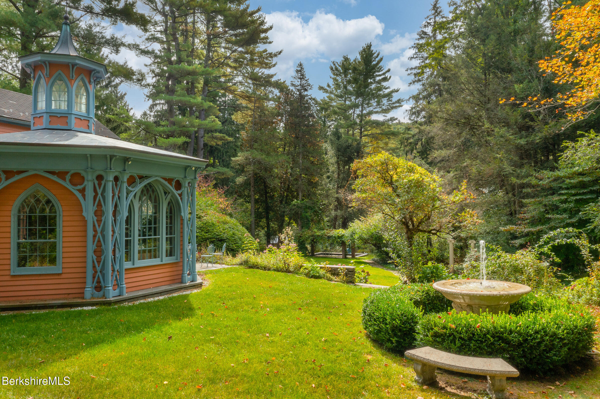 82 East Main Street Stockbridge, MA 01262 - Photo 6 of 52 a view of outdoor space and garden