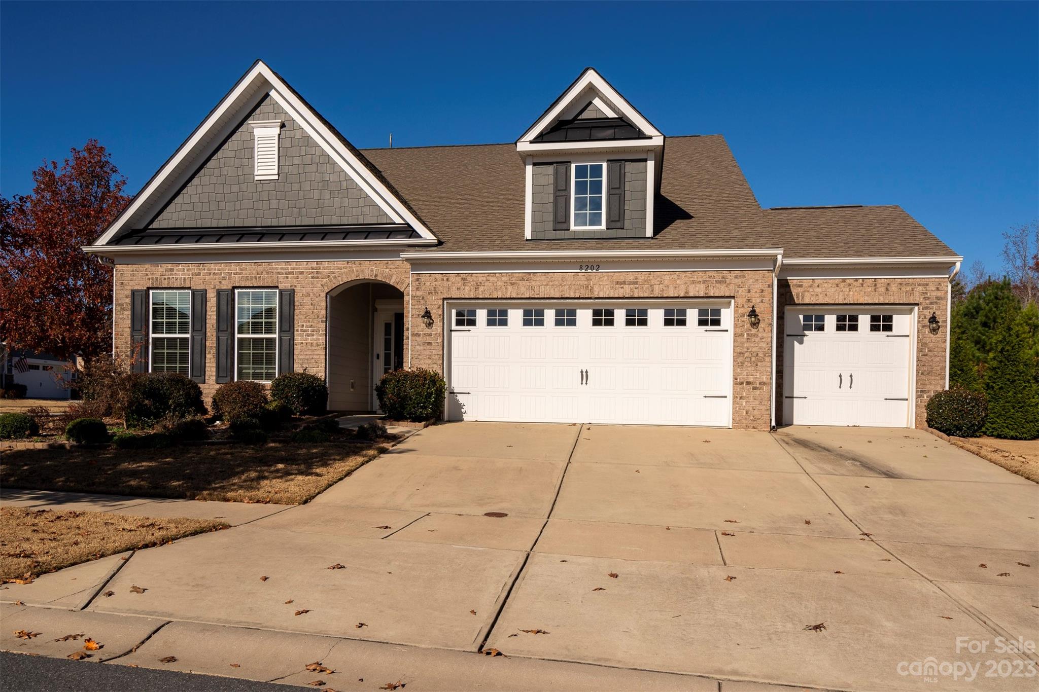8202 Asher Chase Trail Lancaster, SC 29720 - Photo 2 of 42 a front view of a house with a yard