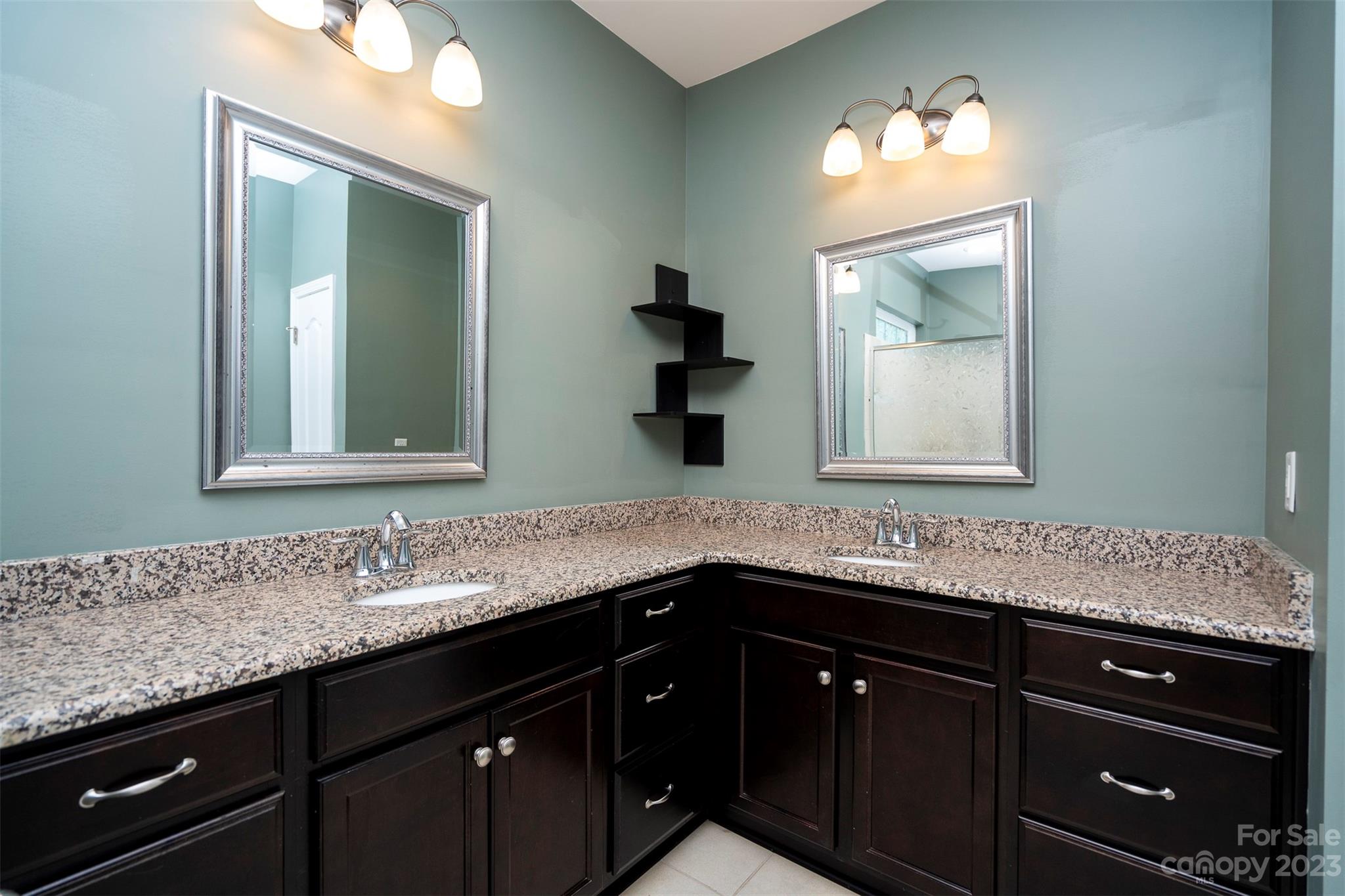 8202 Asher Chase Trail Lancaster, SC 29720 - Photo 27 of 42 a bathroom with a sink and a mirror