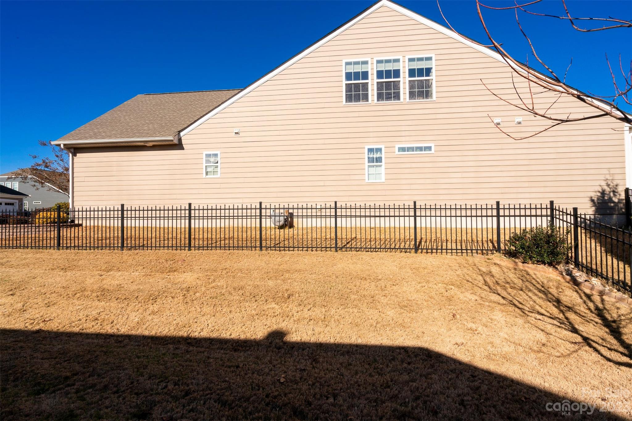 8202 Asher Chase Trail Lancaster, SC 29720 - Photo 30 of 42 a view of a backyard of the house