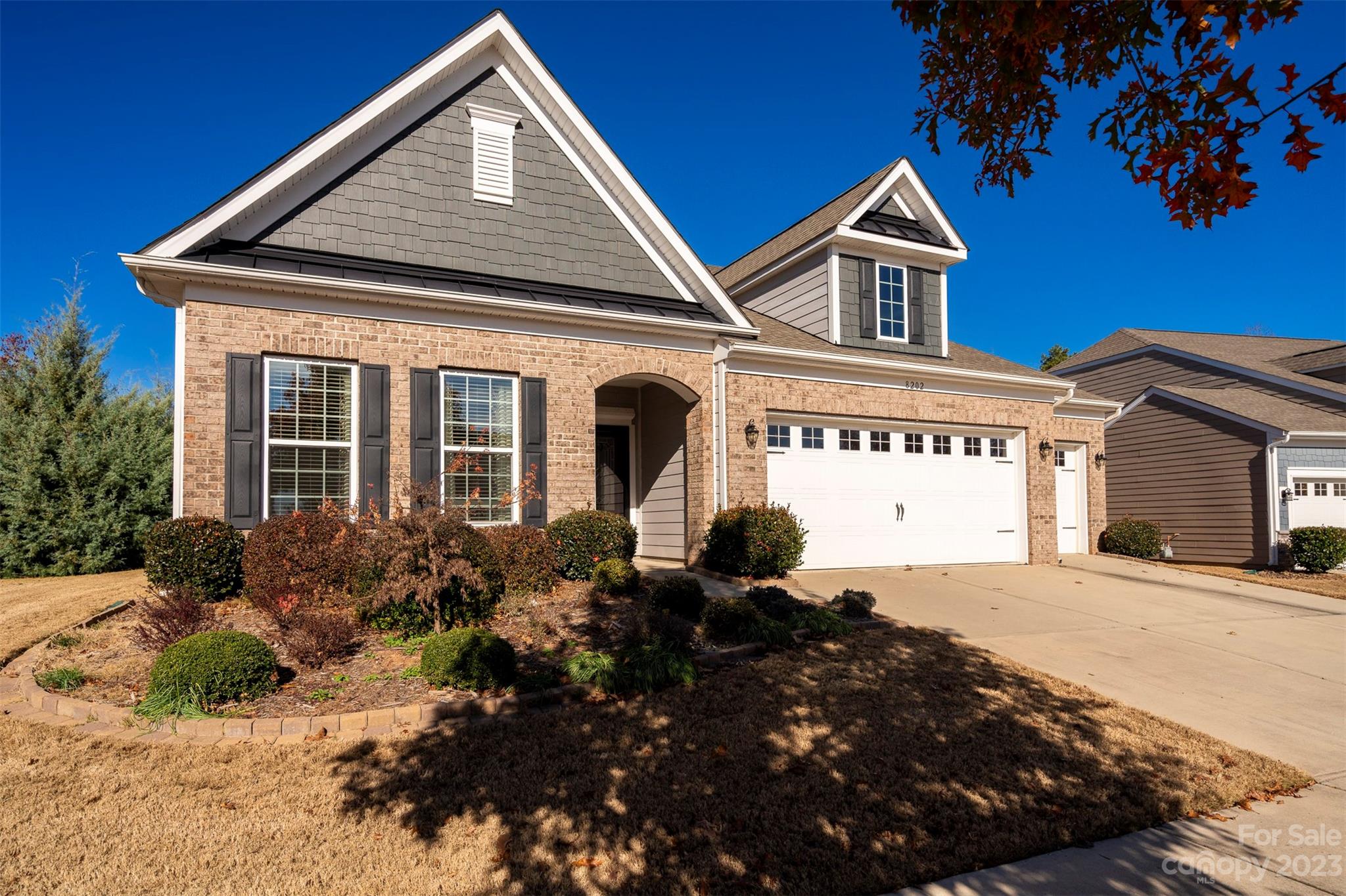 8202 Asher Chase Trail Lancaster, SC 29720 - Photo 3 of 42 a front view of a house with a yard
