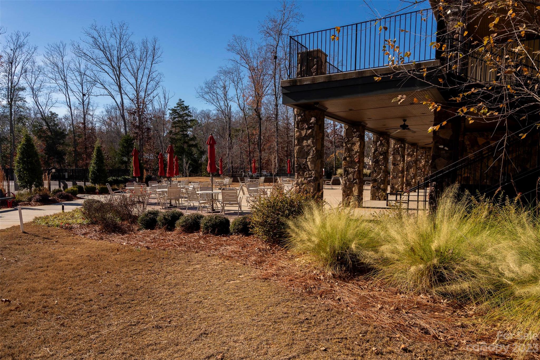 8202 Asher Chase Trail Lancaster, SC 29720 - Photo 34 of 42 a view of outdoor space with seating area